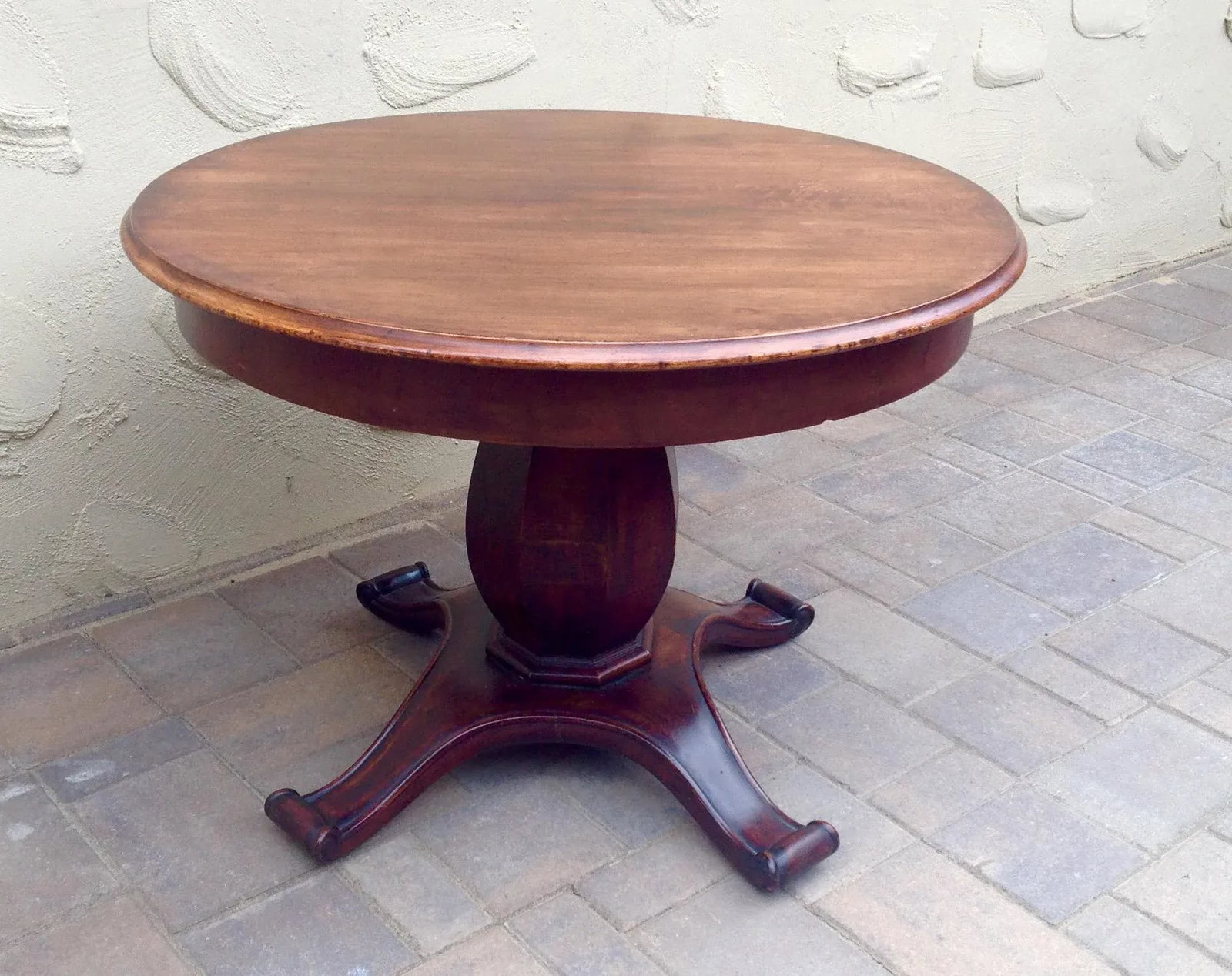 Empire Mahogany Center Table - 6