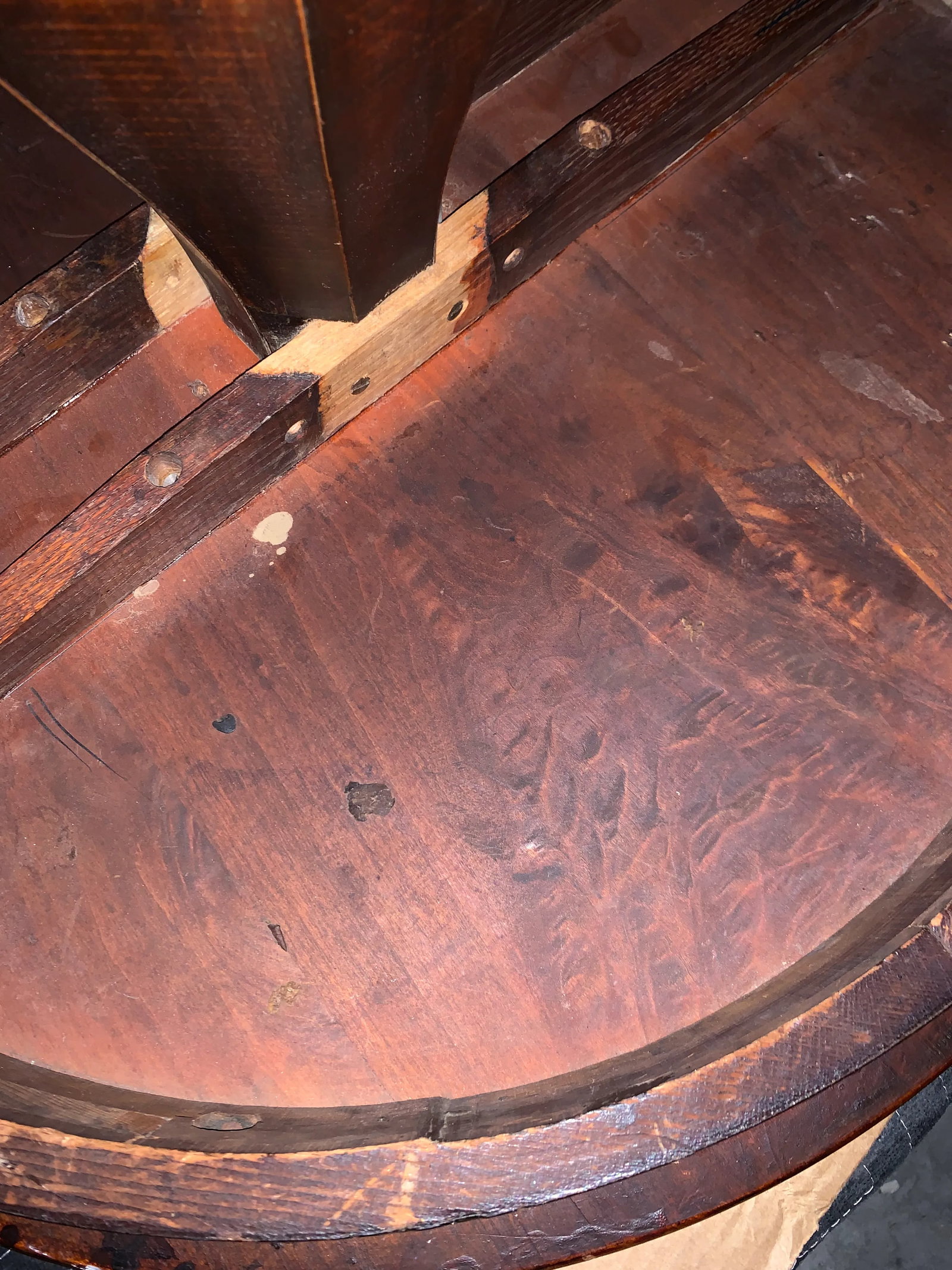 Empire Mahogany Center Table - 9