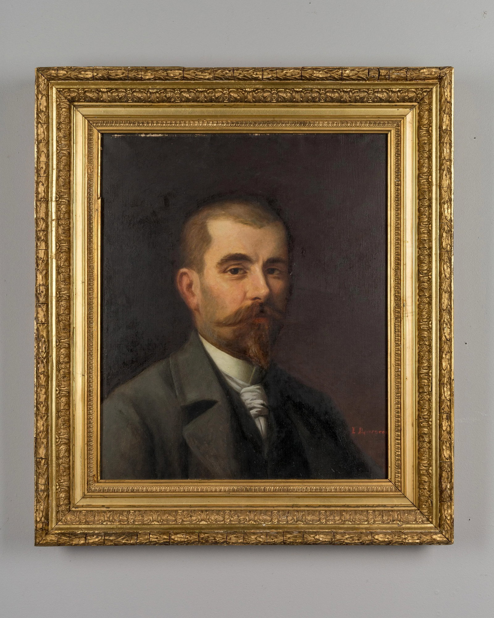 19th Century French Portraits - a Pair - 3