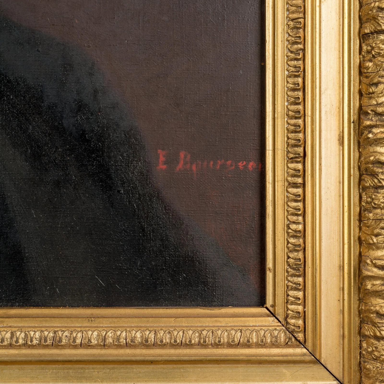 19th Century French Portraits - a Pair - 4