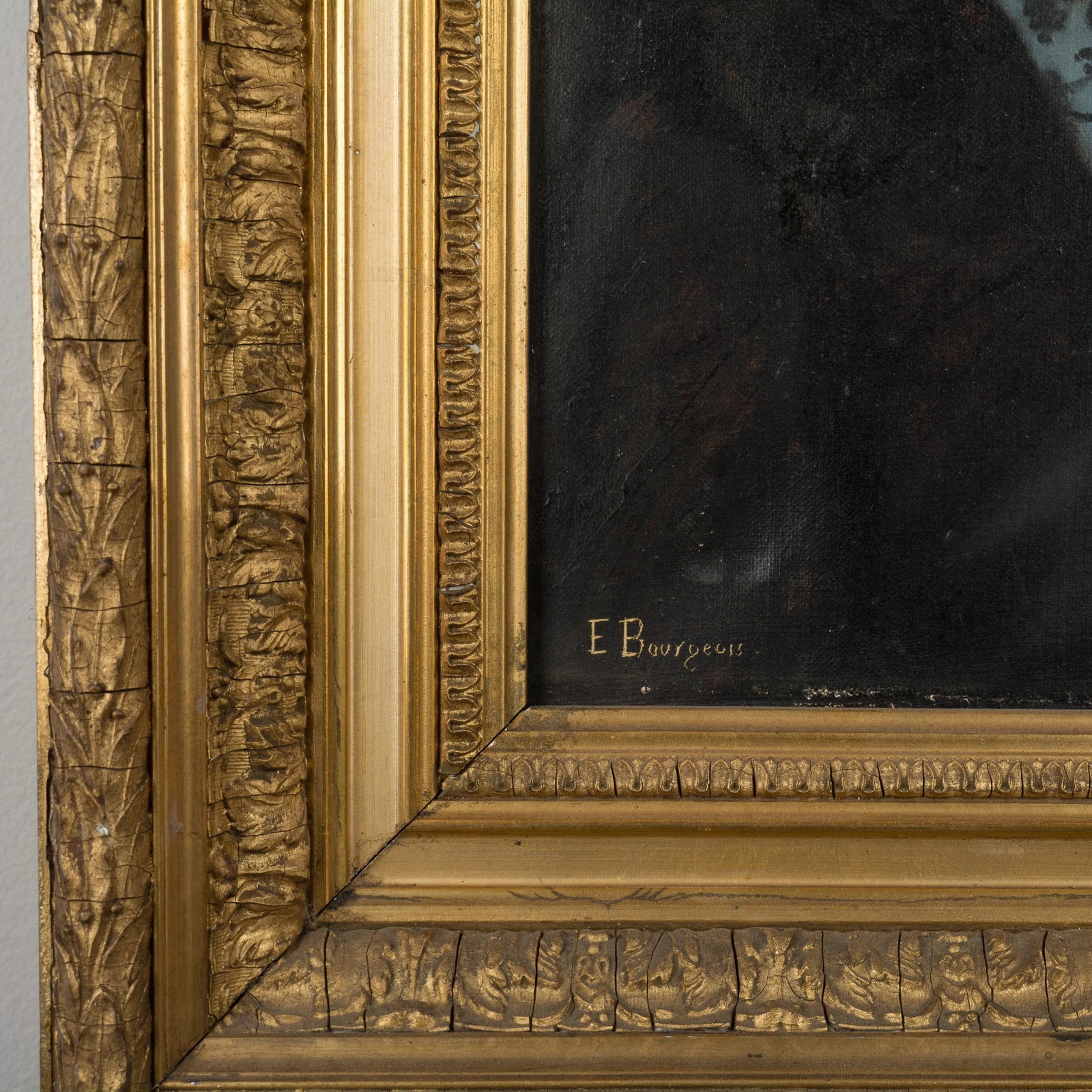 19th Century French Portraits - a Pair - 5