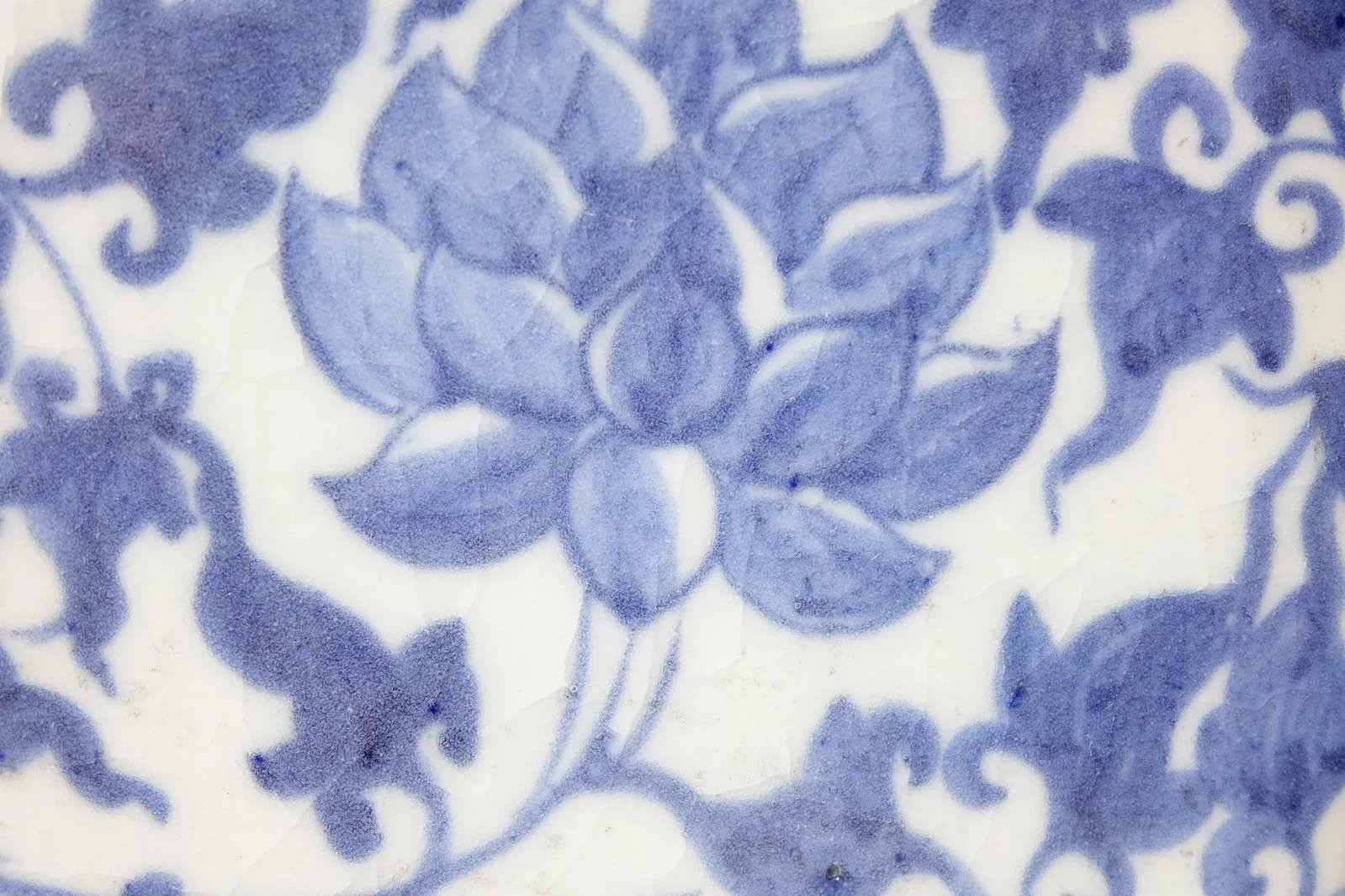 18th Century Antique Chinese Blue and White Porcelain Hexagonal Teapot - 6