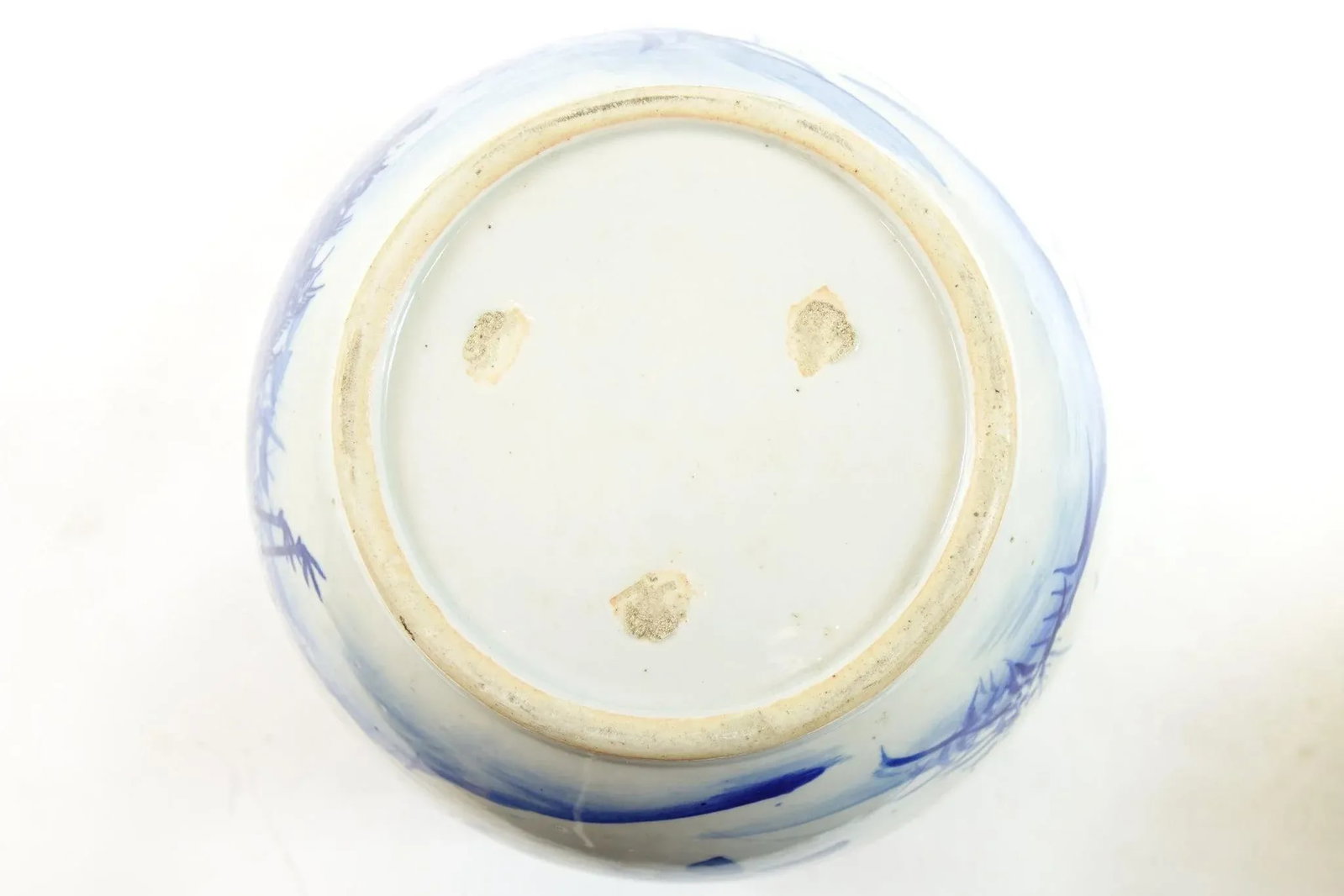 18th Century Blue and White Chinese Vases - a Pair - 2