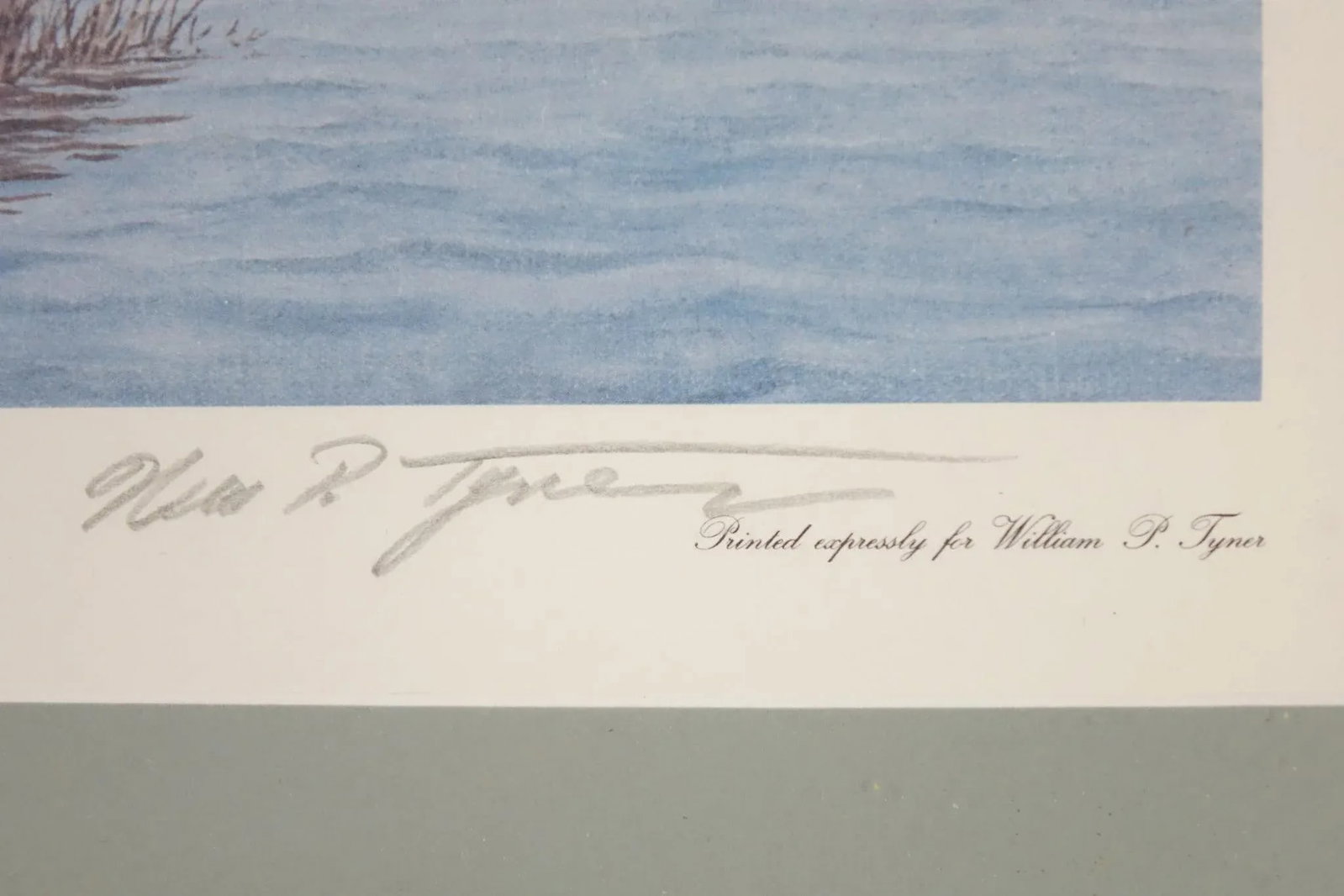 Autumn Sanctuary by William P. Tyner - Lithograph Signed - 3