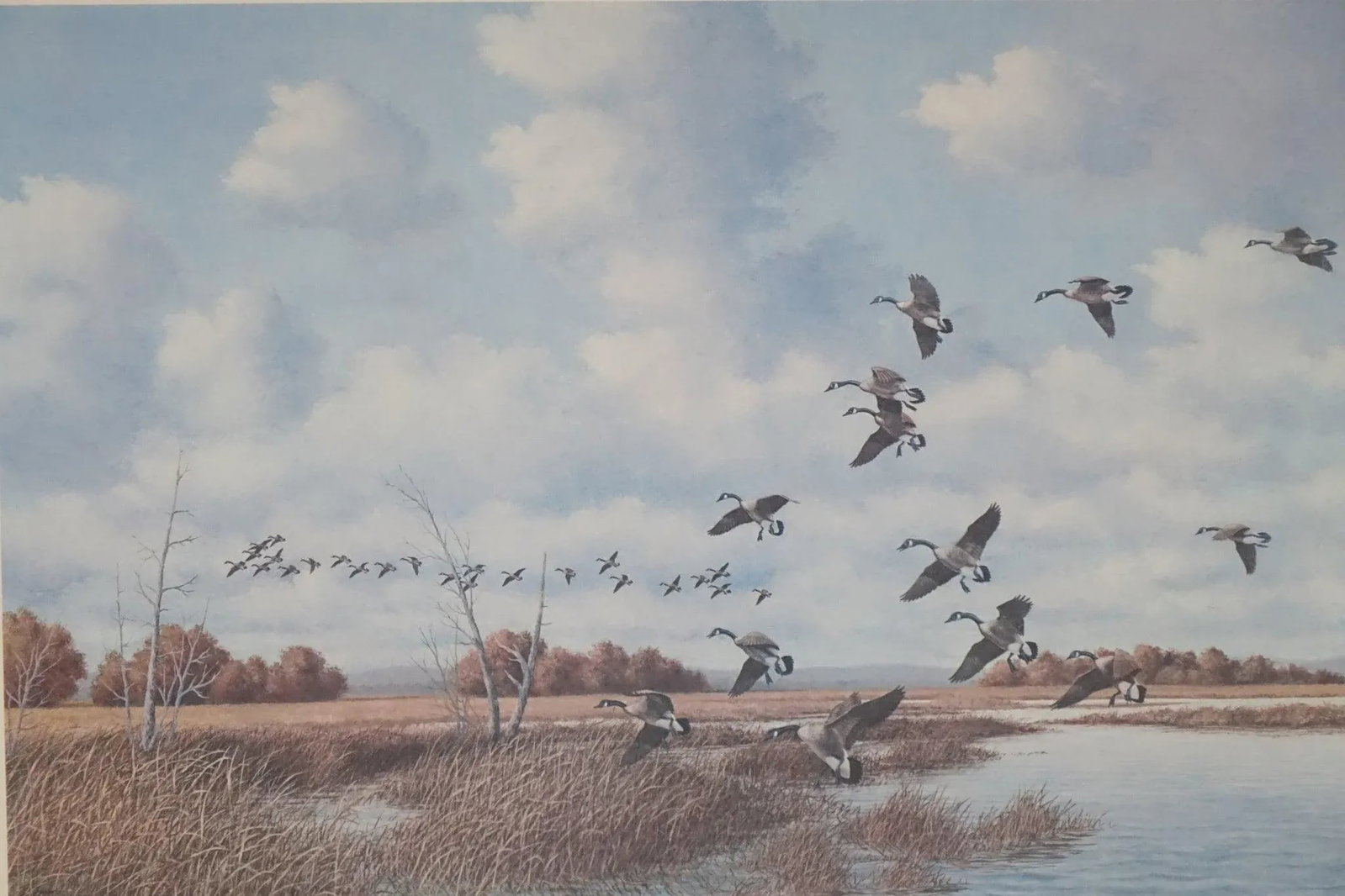 Autumn Sanctuary by William P. Tyner - Lithograph Signed - 4