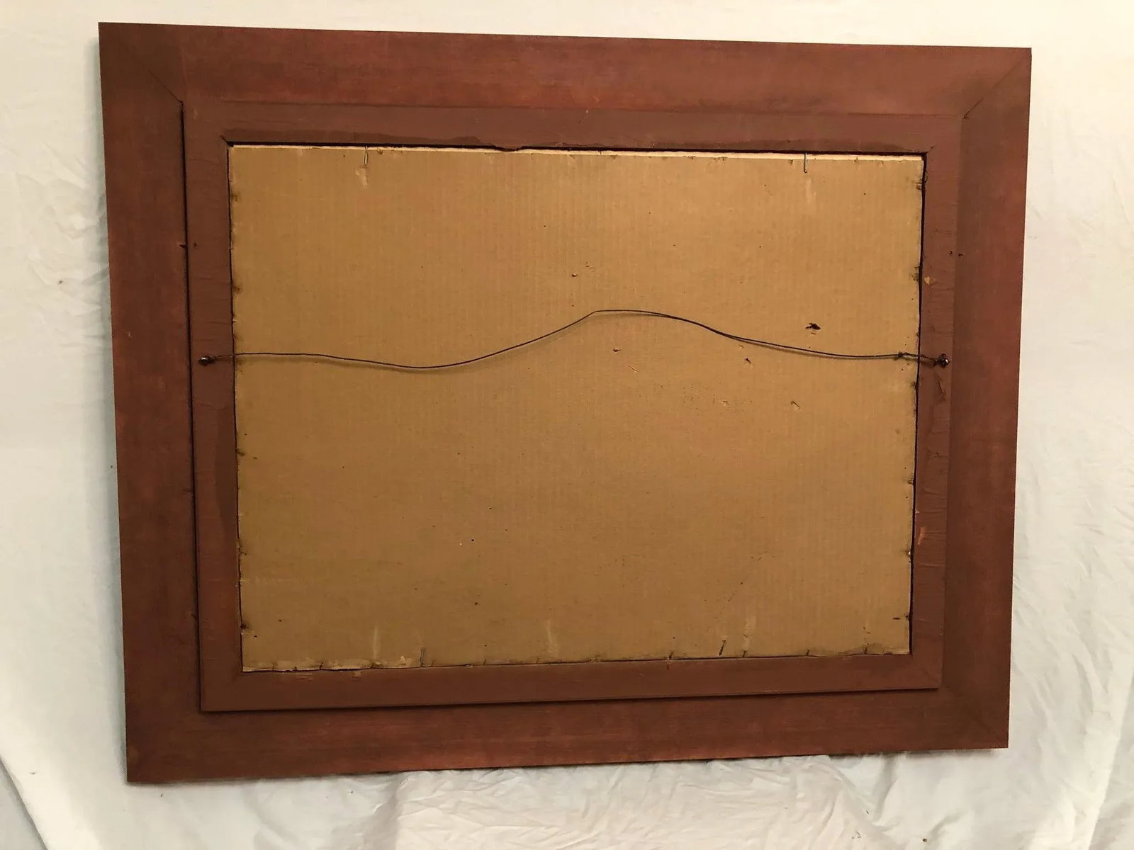 Mid 20th Century Nature Abstract Watercolor Signed on the Bottom - 2