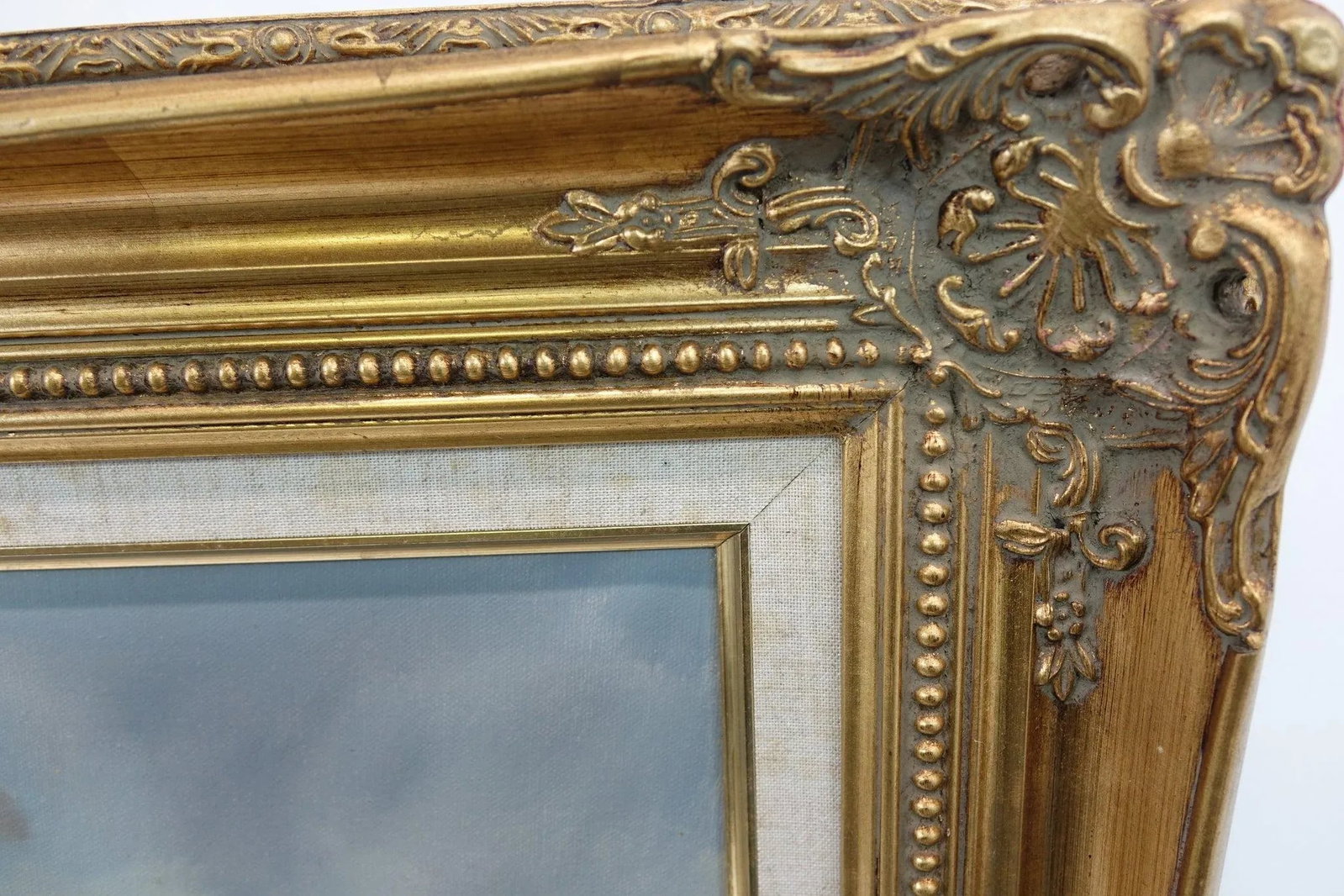Late 20th Century European School City by the River – Signed Original Oil on Canvas, Framed - 6
