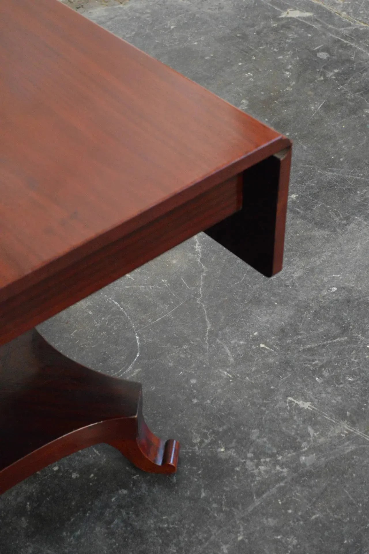 Swedish Karl Johan (Biedermeier), Drop-Leaf Center Table - 5