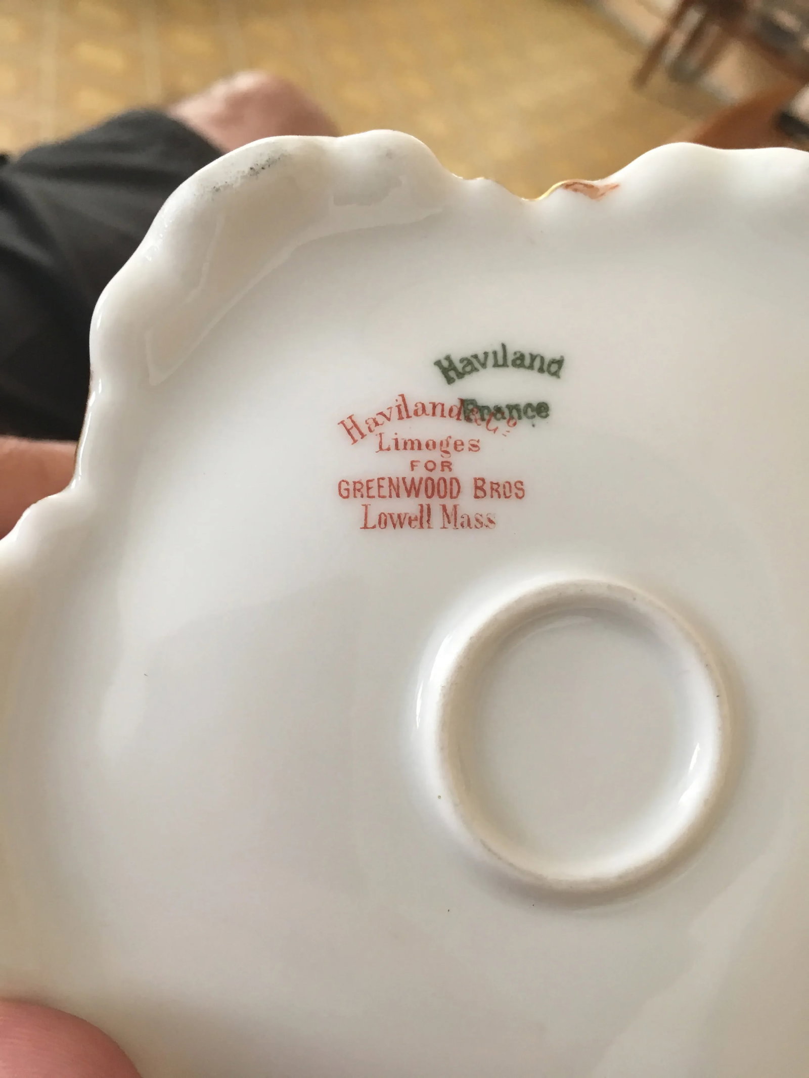 1970s Haviland Limoges Tea Chocolate Set - 18 Pieces - 6