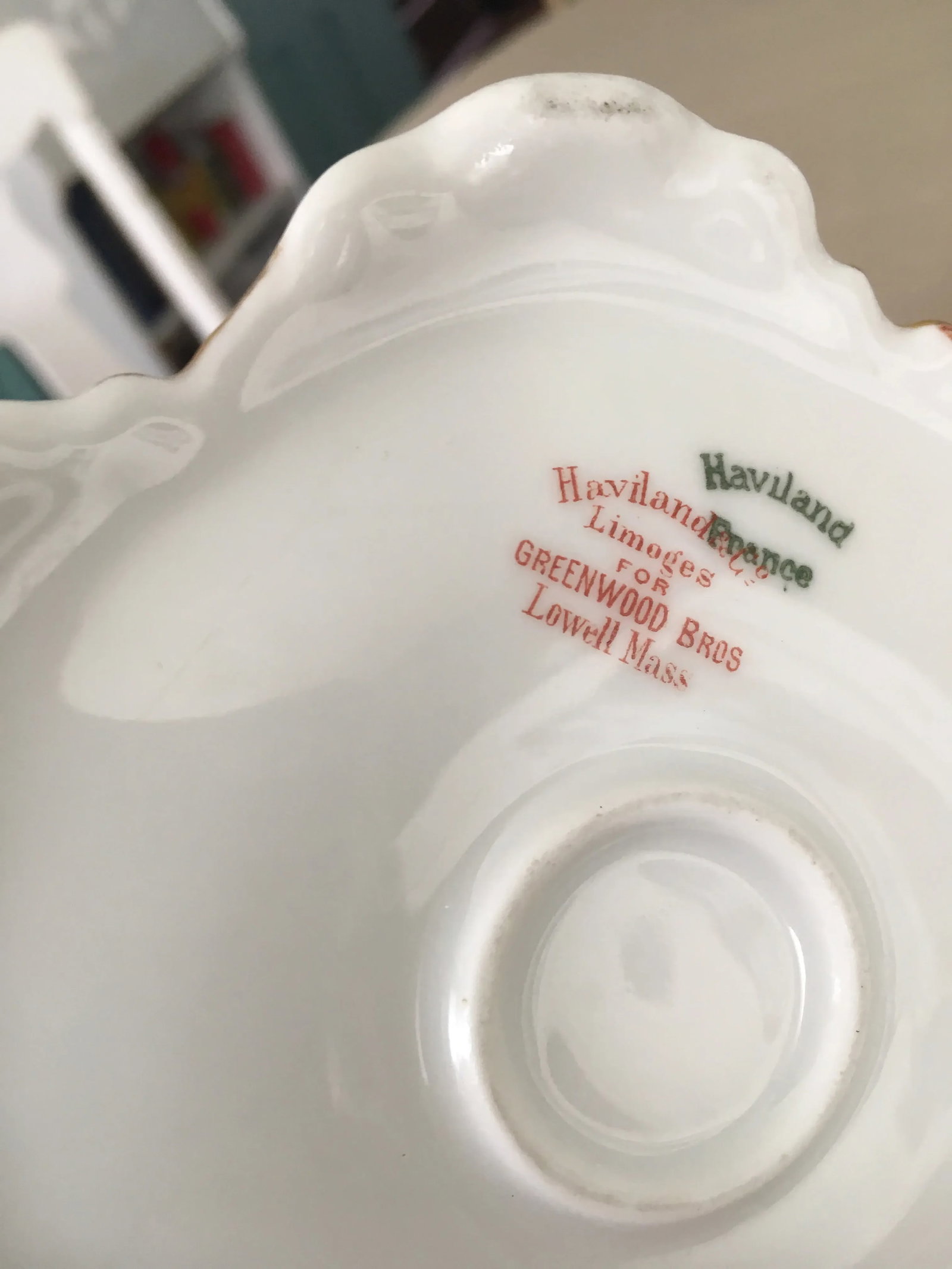 1970s Haviland Limoges Tea Chocolate Set - 18 Pieces - 7