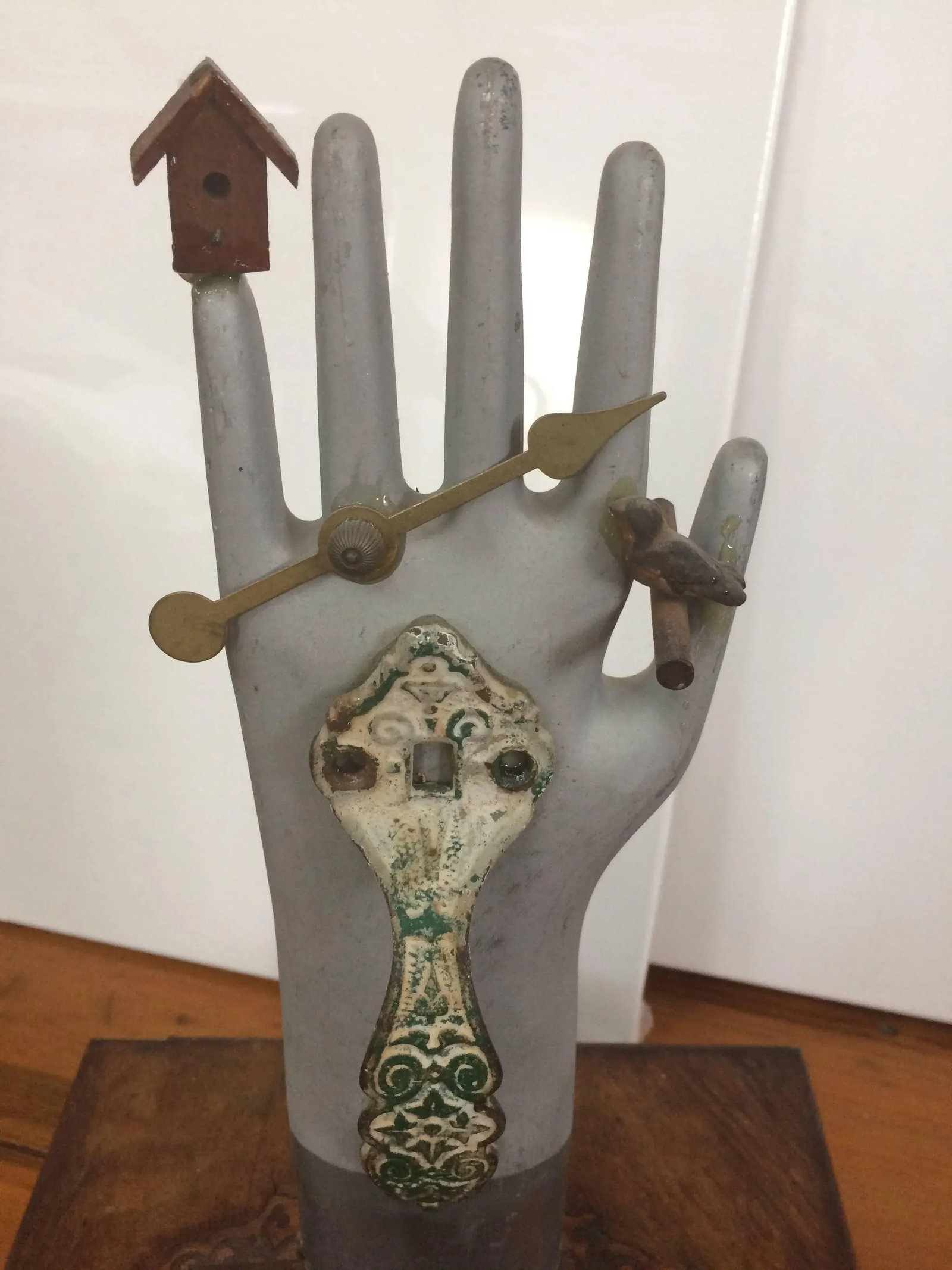Mixed-Media Assemblage Treasure Box - 2