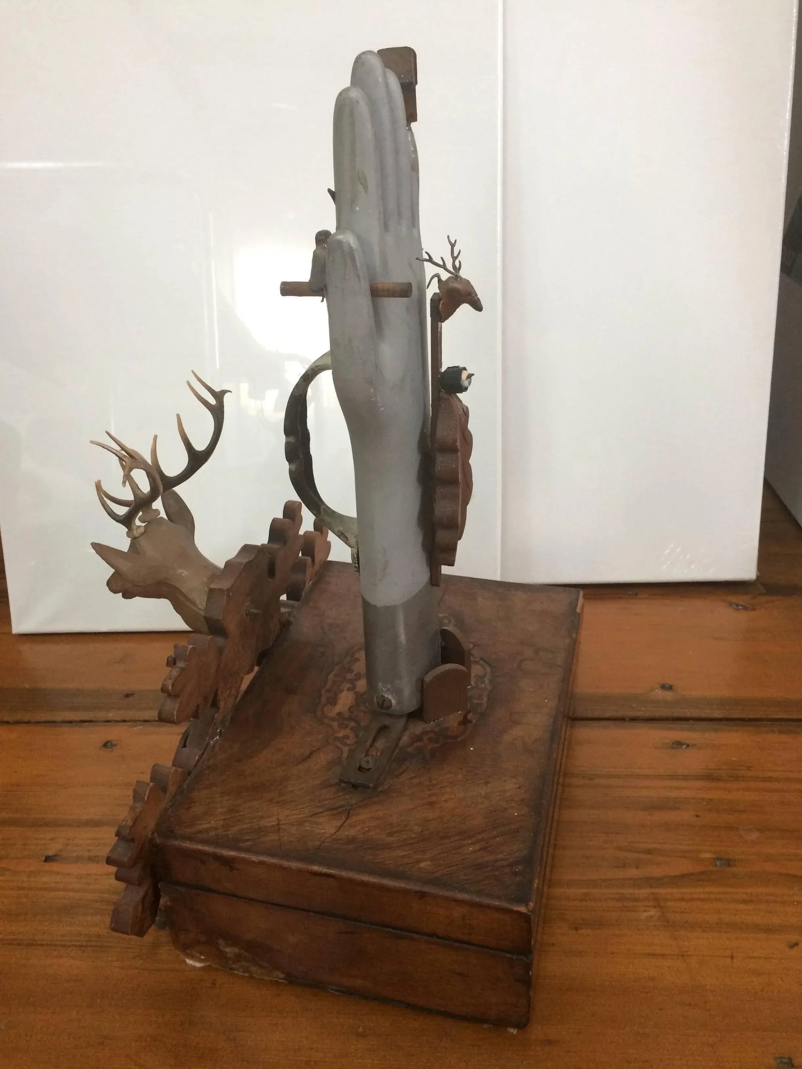 Mixed-Media Assemblage Treasure Box - 5