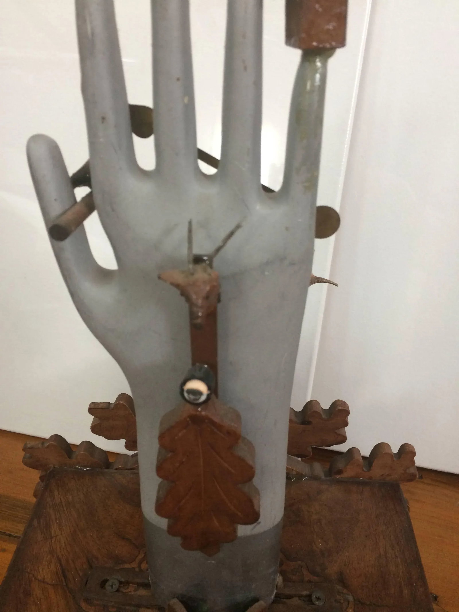 Mixed-Media Assemblage Treasure Box - 8