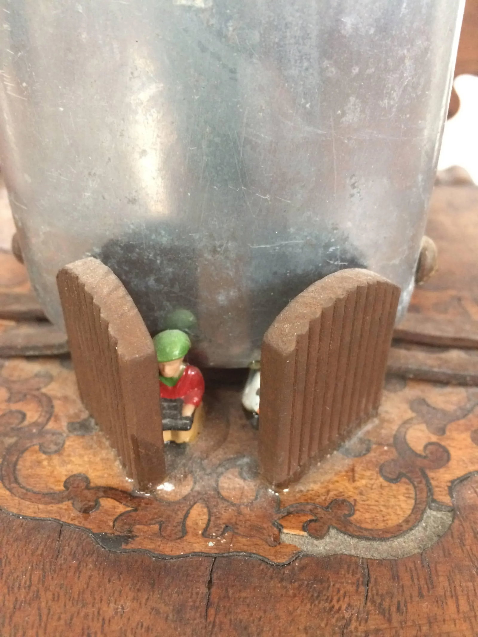 Mixed-Media Assemblage Treasure Box - 9