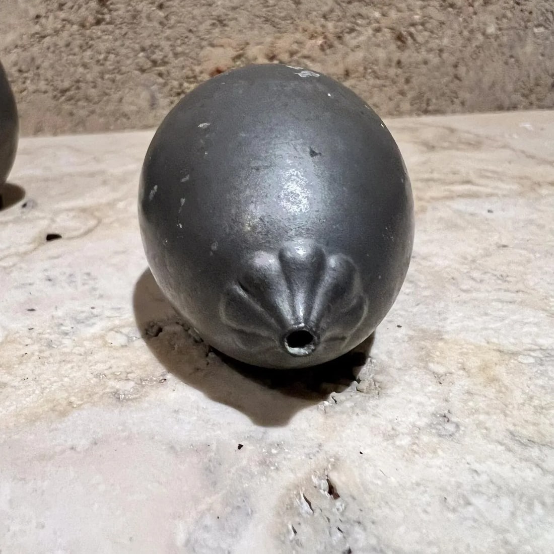 1940s Just Andersen Pewter Salt and Pepper Shaker Danmark - 7