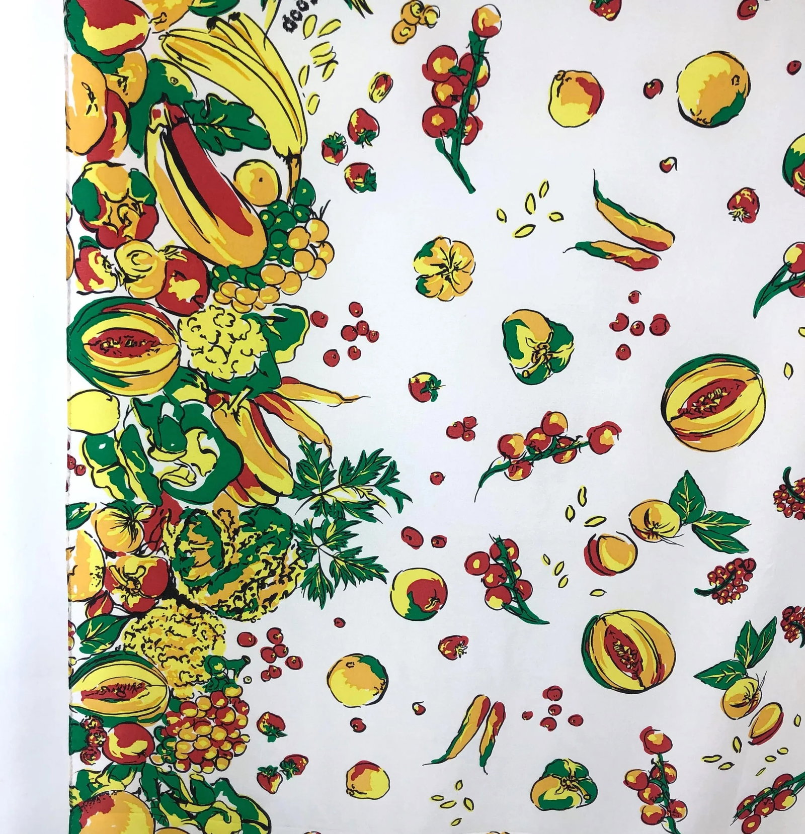 Pure Silk Coop Vintage Scarf With Wall Hanging Scarf Holder - 9
