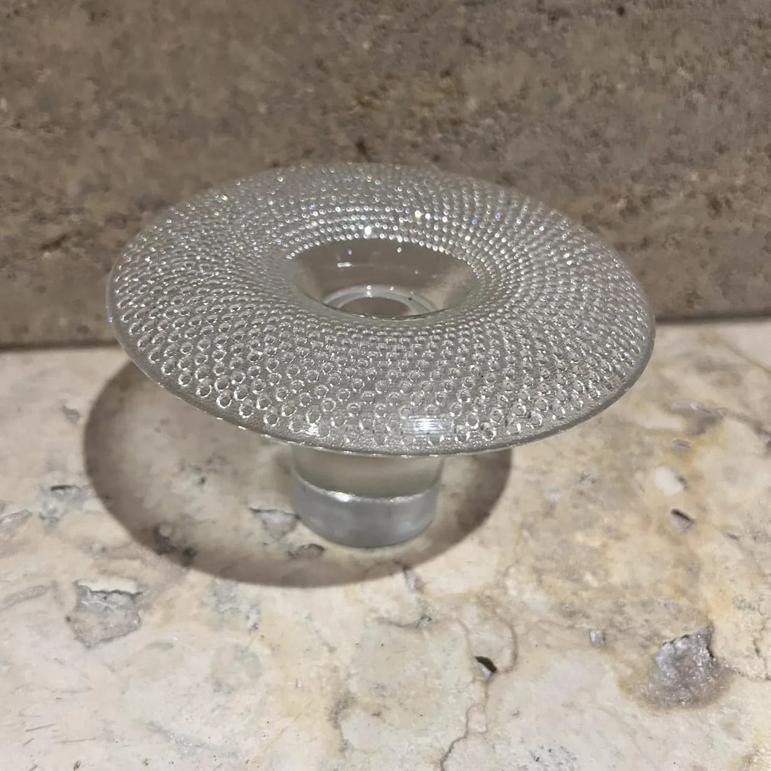 1960s Tapio Wirkkala for Rosenthal Glass Candleholder Set - 3