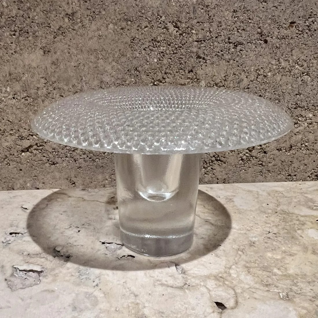 1960s Tapio Wirkkala for Rosenthal Glass Candleholder Set - 6