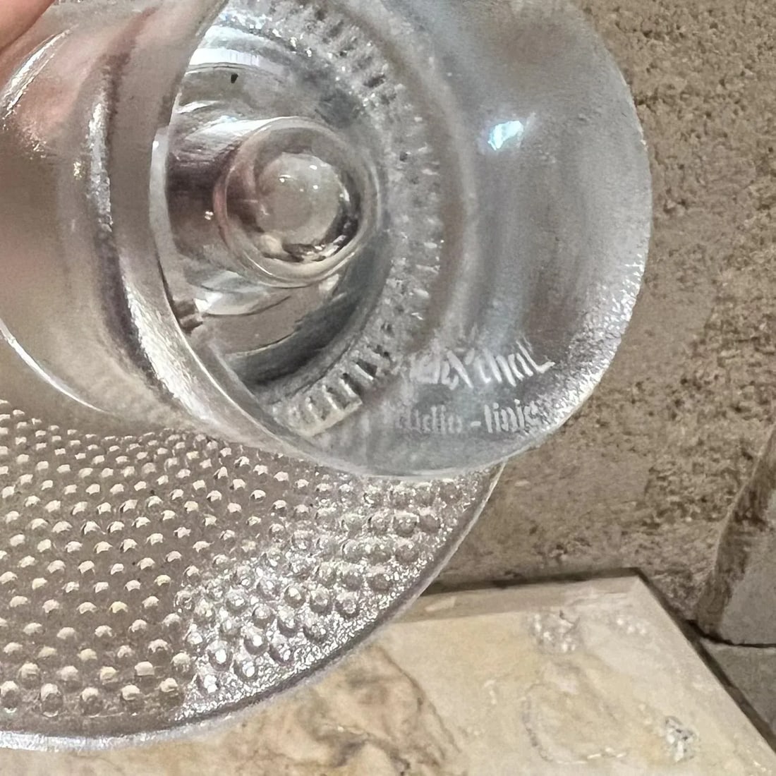 1960s Tapio Wirkkala for Rosenthal Glass Candleholder Set - 7