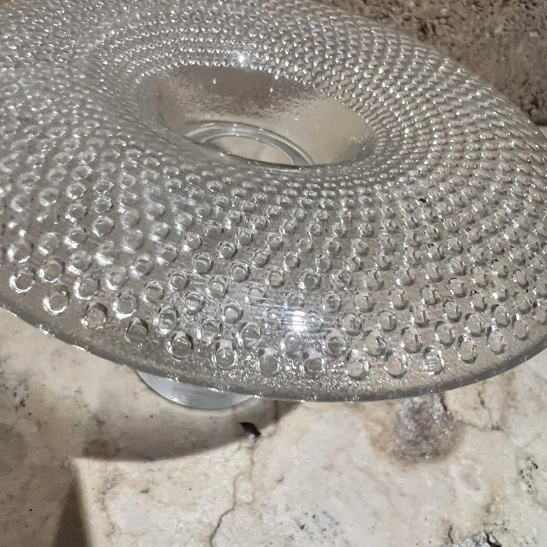 1960s Tapio Wirkkala for Rosenthal Glass Candleholder Set - 9