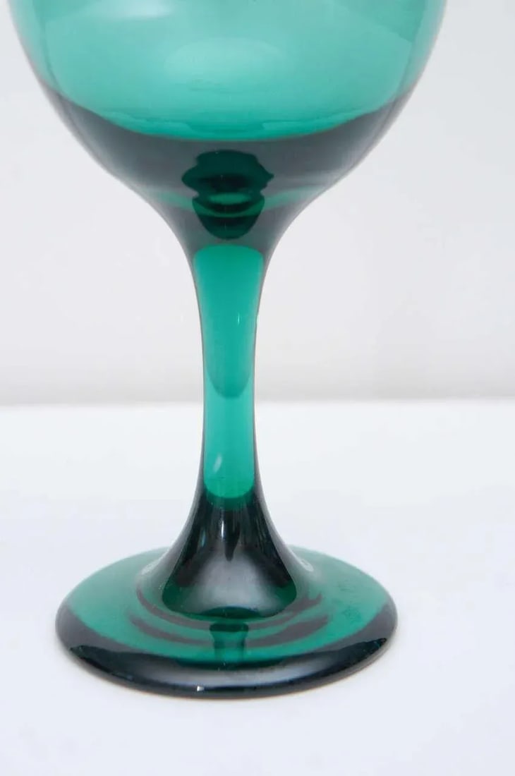 Mid-Century Bristol Wine Glasses - Set of 8 - 5