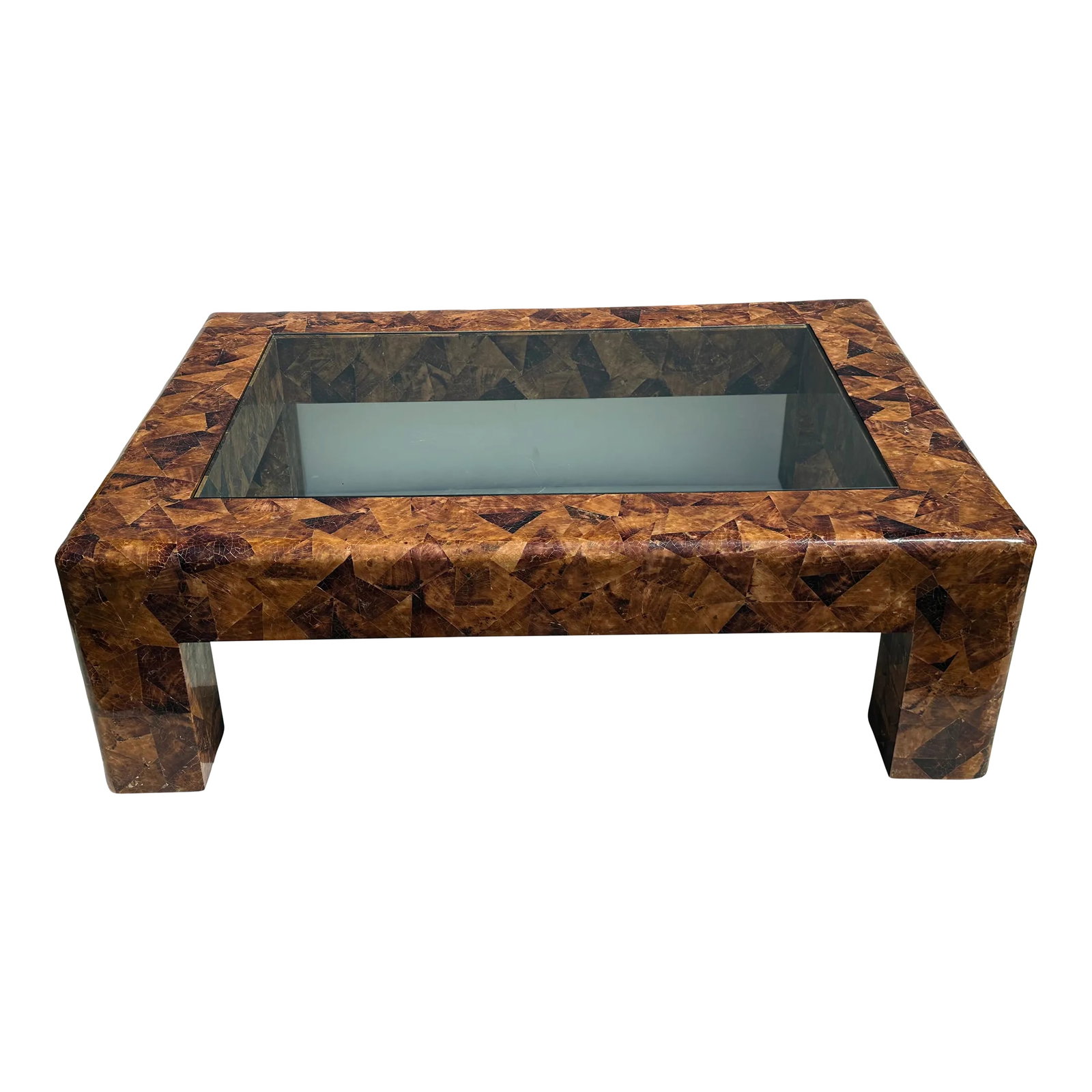 1980s Signed Karl Springer Penshell Coffee Table (1 of 12)