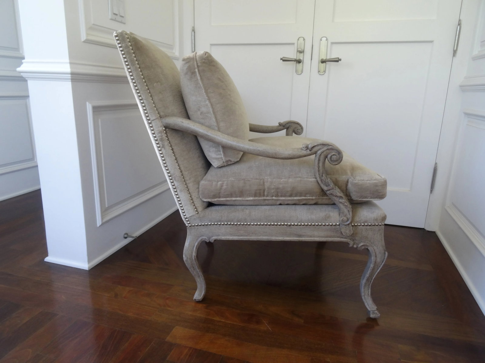 Italian Regency Chair by Minton-Spidell - 2