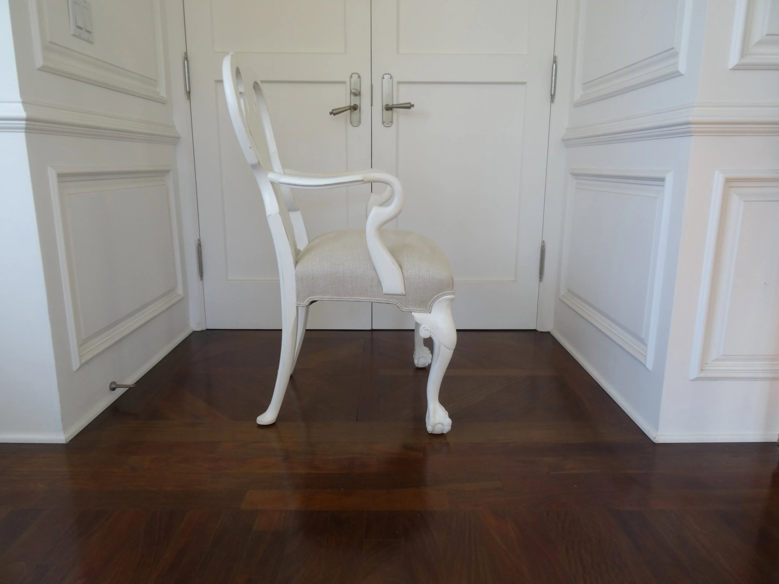 Minton-Spidell Ball and Claw Foot Armchair - 2
