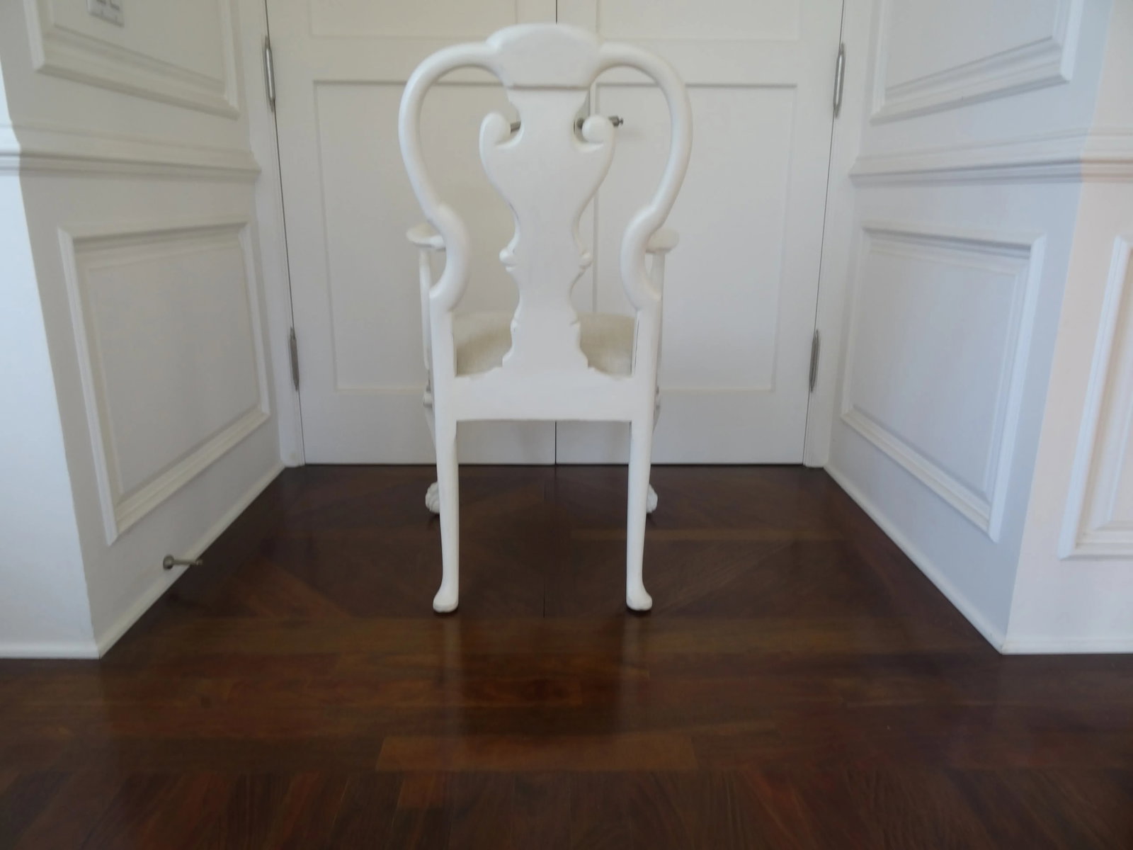 Minton-Spidell Ball and Claw Foot Armchair - 3