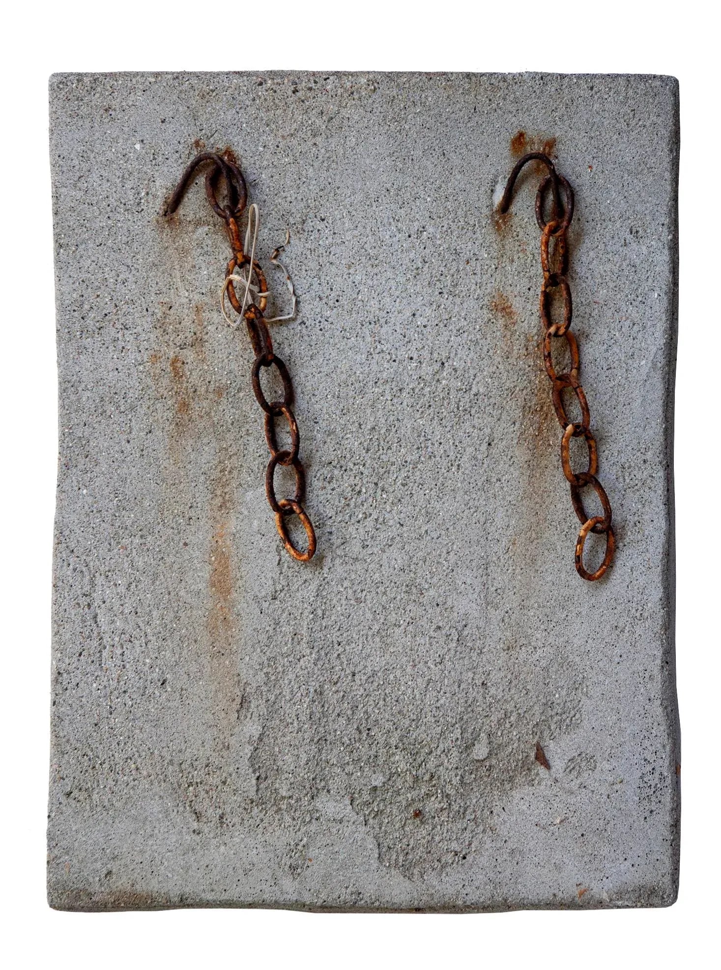 Antique Cement Frieze for the Garden - A Pair - 11