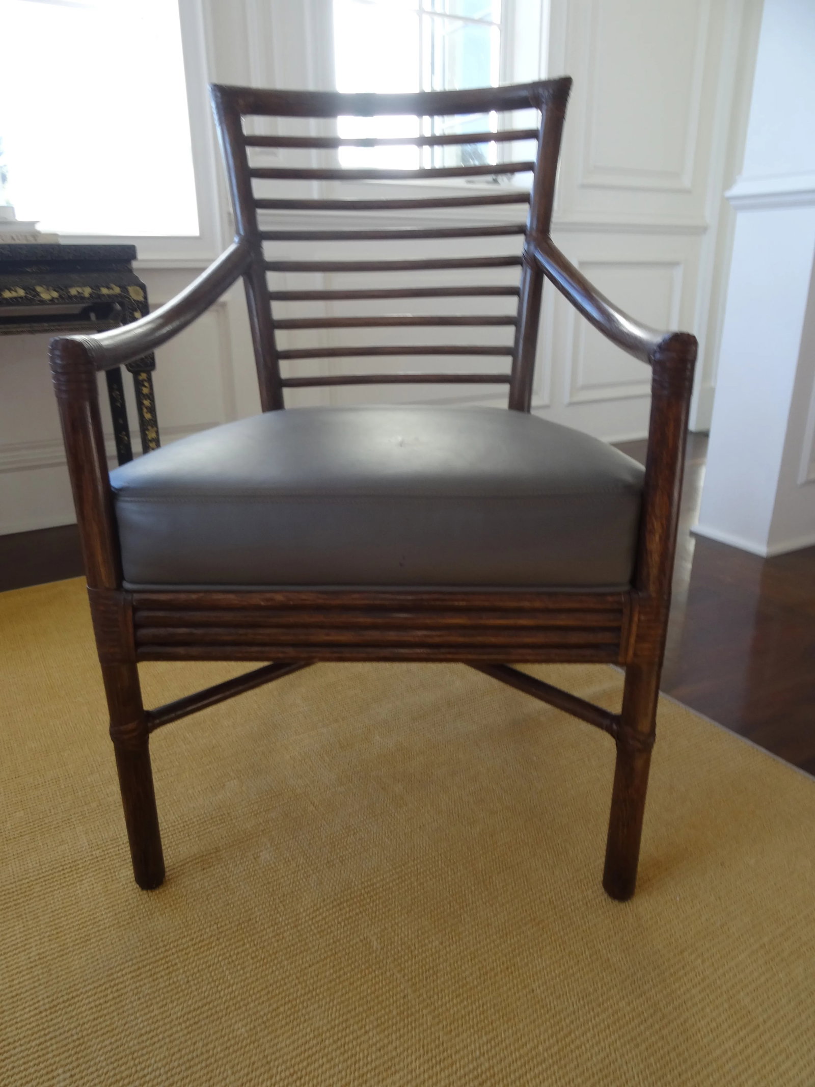 Vintage McGuire "Scala" Arm Chairs - Set of 2 - 4