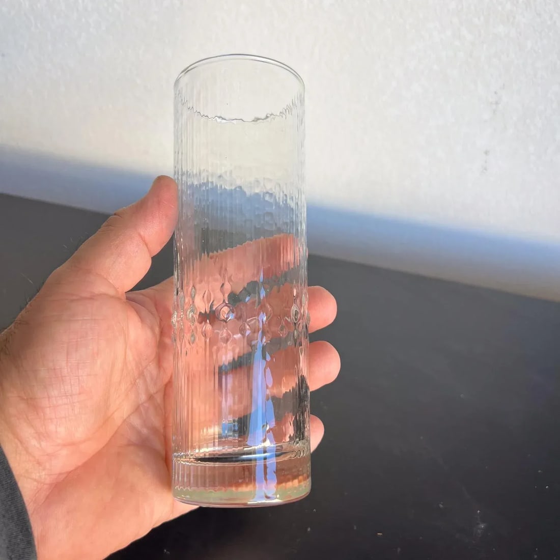 1960s Tapio Wirkkala Set of 4 Iittala Highball Tumbler Glasses Finland - 11
