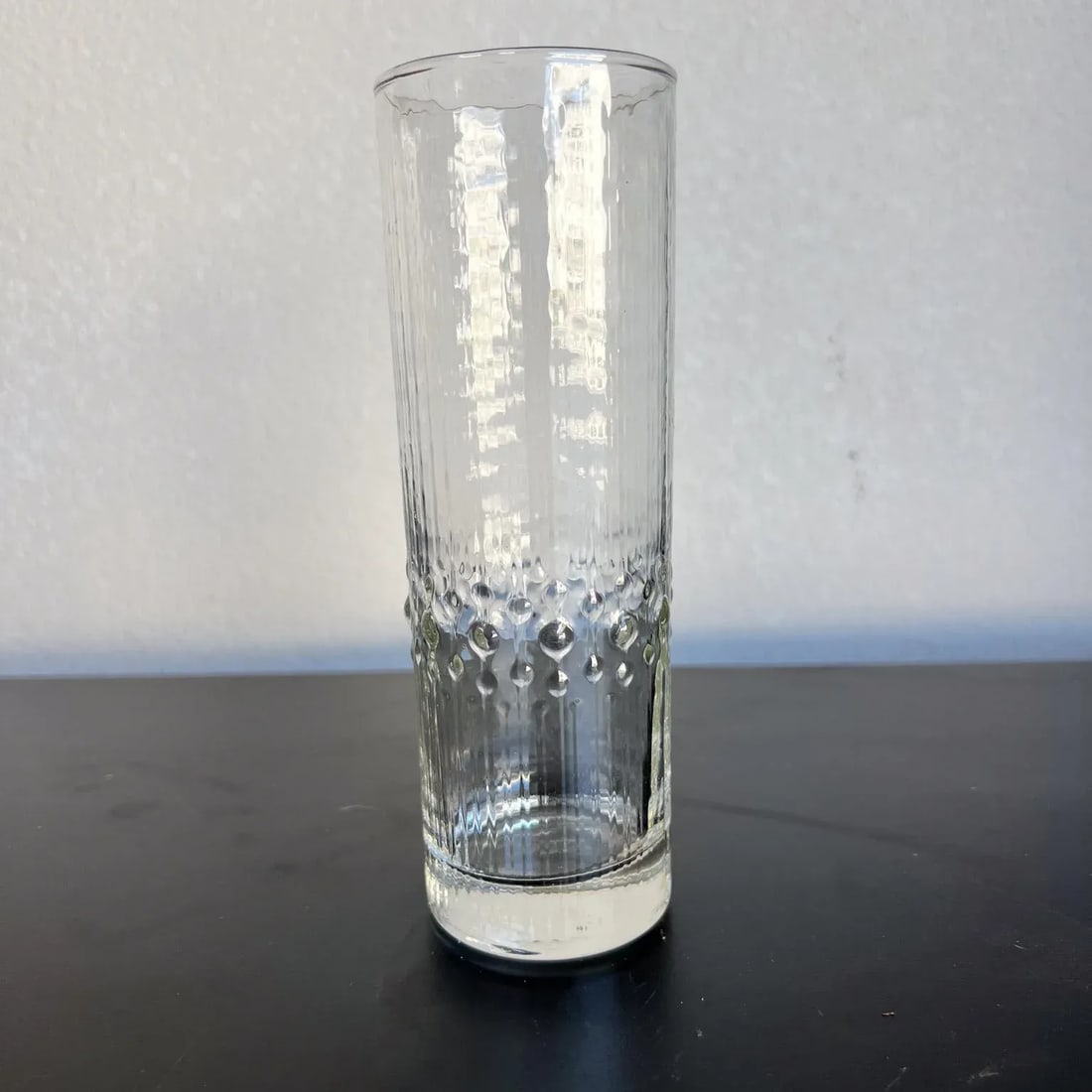 1960s Tapio Wirkkala Set of 4 Iittala Highball Tumbler Glasses Finland - 3