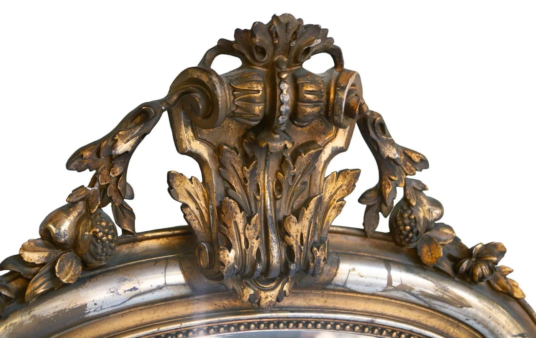 Exceptional 19th Century French Wall Mirror - 2