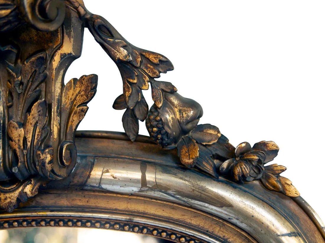 Exceptional 19th Century French Wall Mirror - 5