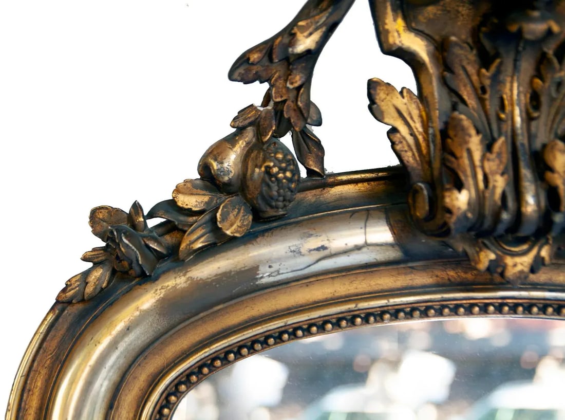 Exceptional 19th Century French Wall Mirror - 6