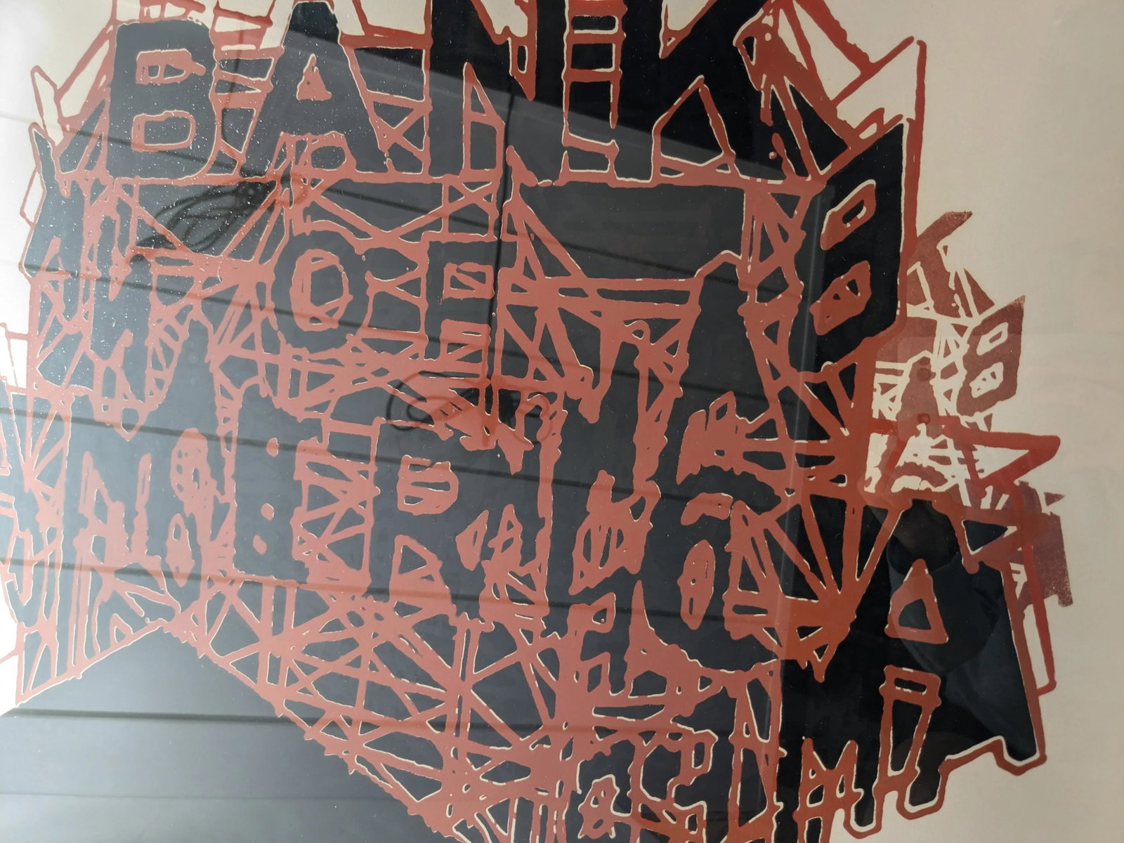 Framed and Signed 1969 Bank of America Color Tinted Lithograph - 3