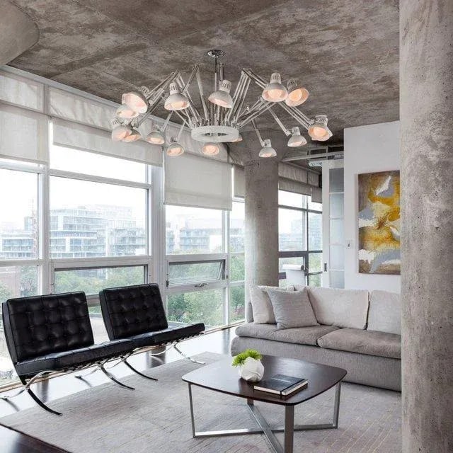 Dear Ingo White Chandelier by Ron Gilad for Moooi, 2005 - 2
