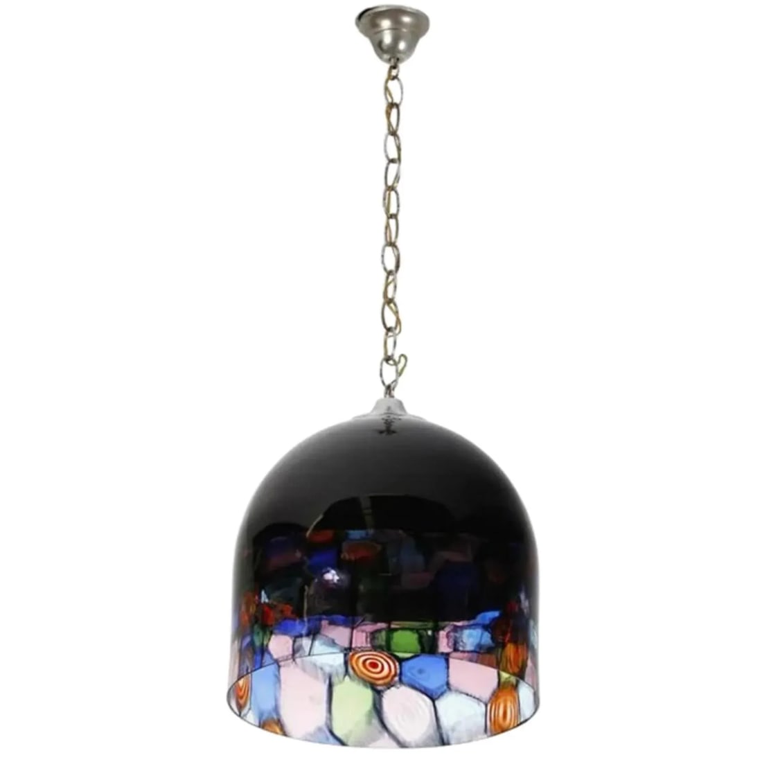 1970s Tinta Murine Murano Glass by Renato Toso and Noti Massari for Leucos Italy - 2