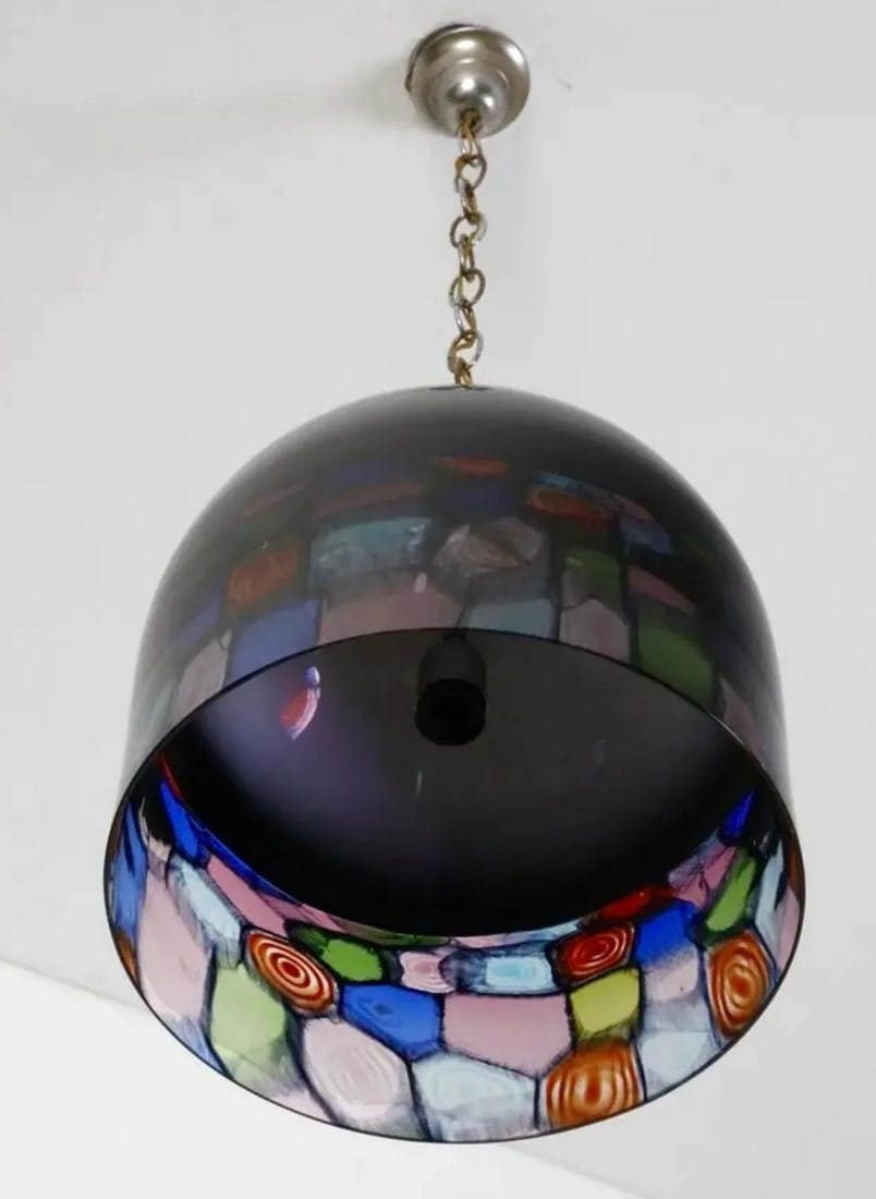 1970s Tinta Murine Murano Glass by Renato Toso and Noti Massari for Leucos Italy - 3