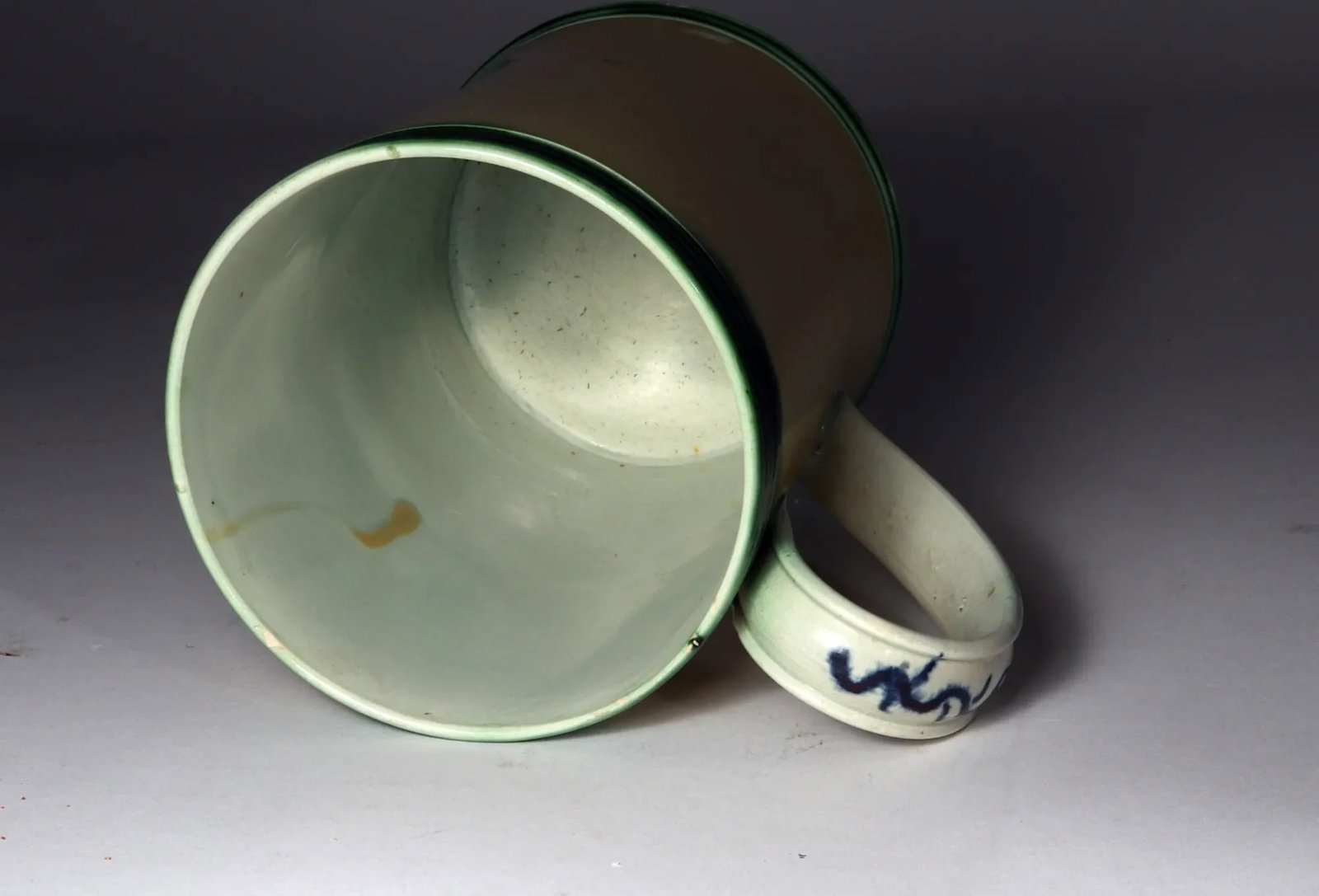 Wedgwood Creamware Specimen Plate With Iris Plant - 6