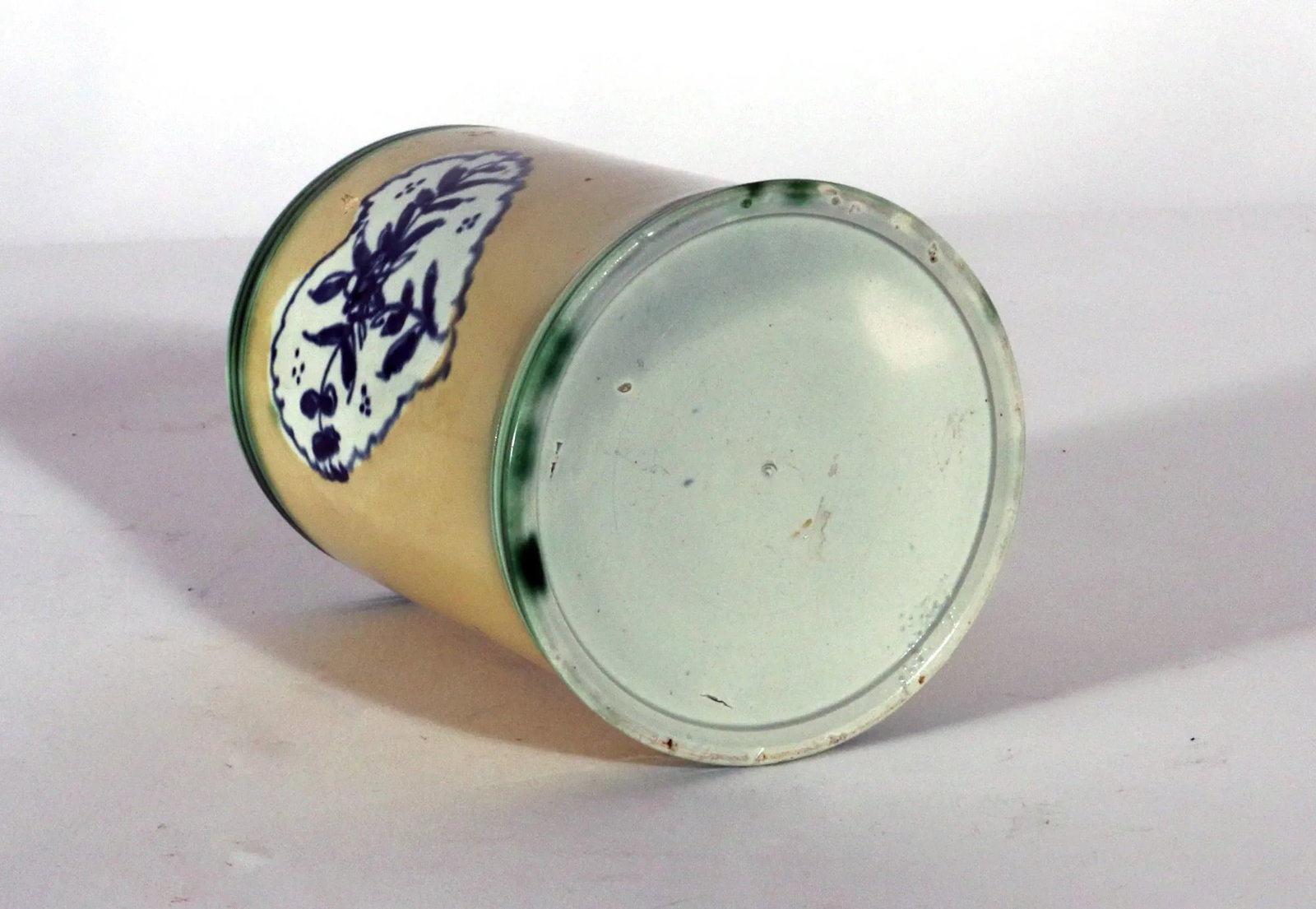 Wedgwood Creamware Specimen Plate With Iris Plant - 7