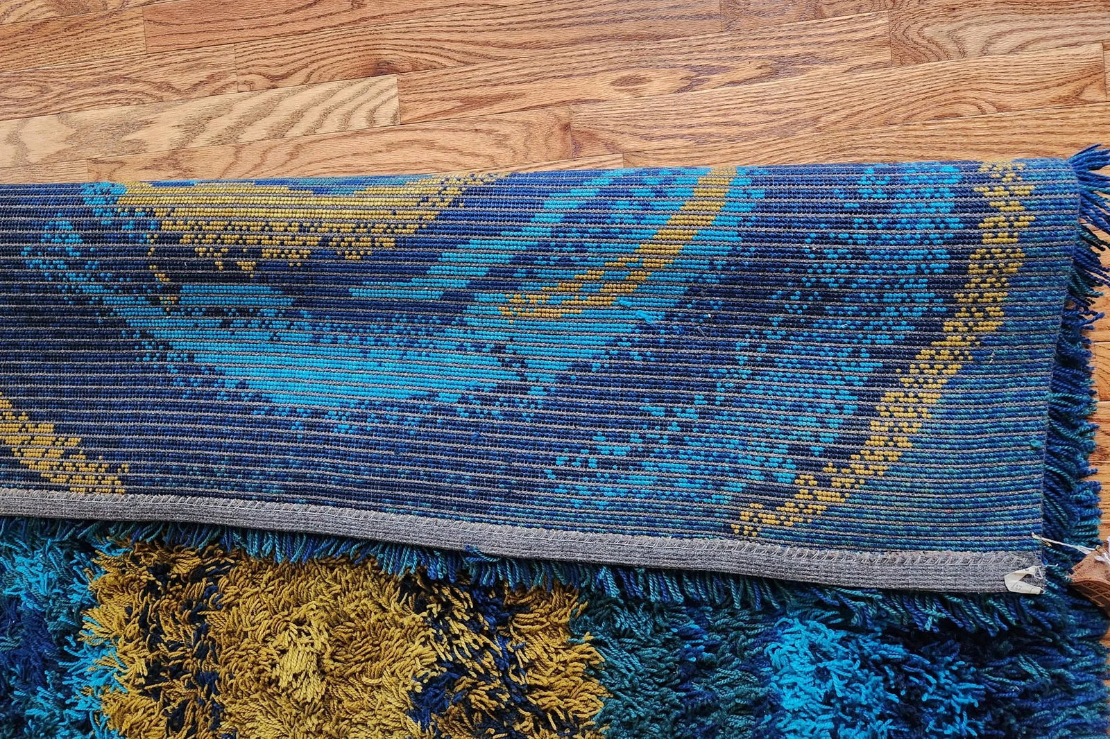 Ege TÃ¦pper Sun Burst Rug, Ege Rya, Late 1960s-Early 1970s - 3