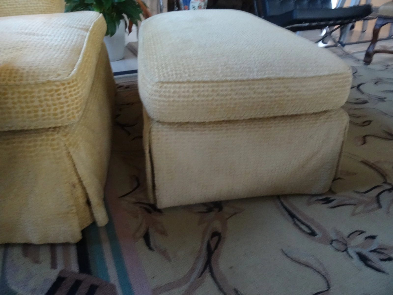 Custom Oversized Club Chair With Matching Ottoman - 4