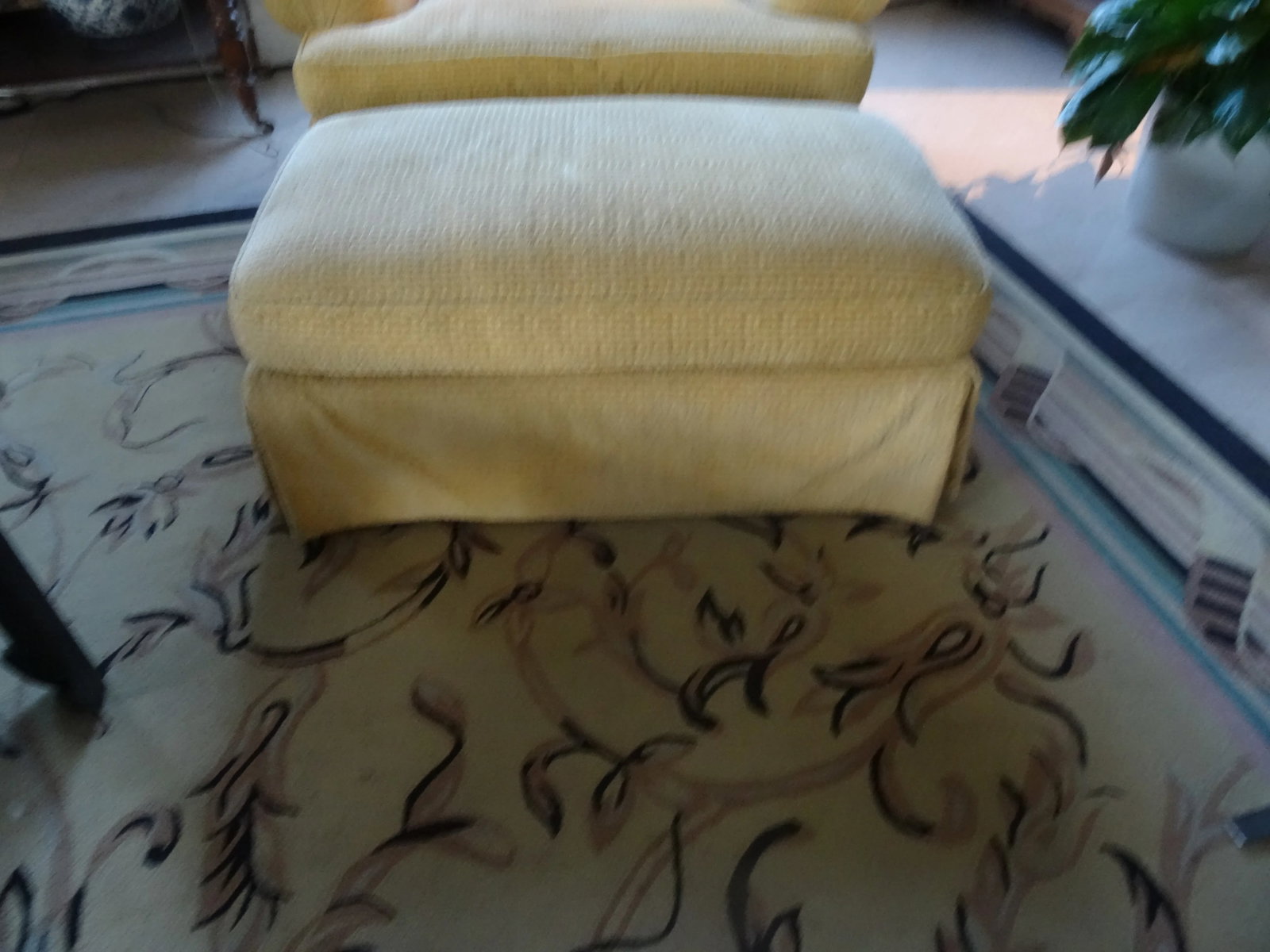 Custom Oversized Club Chair With Matching Ottoman - 5