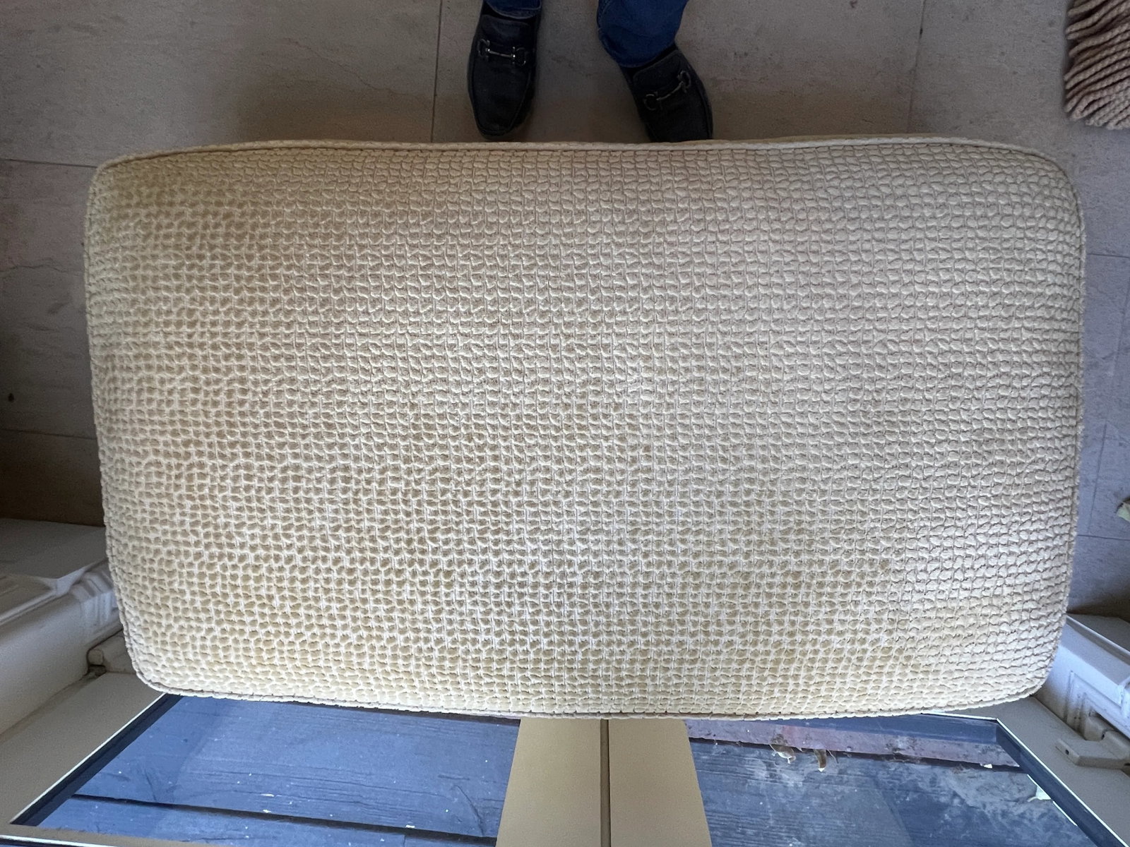 Custom Oversized Club Chair With Matching Ottoman - 8