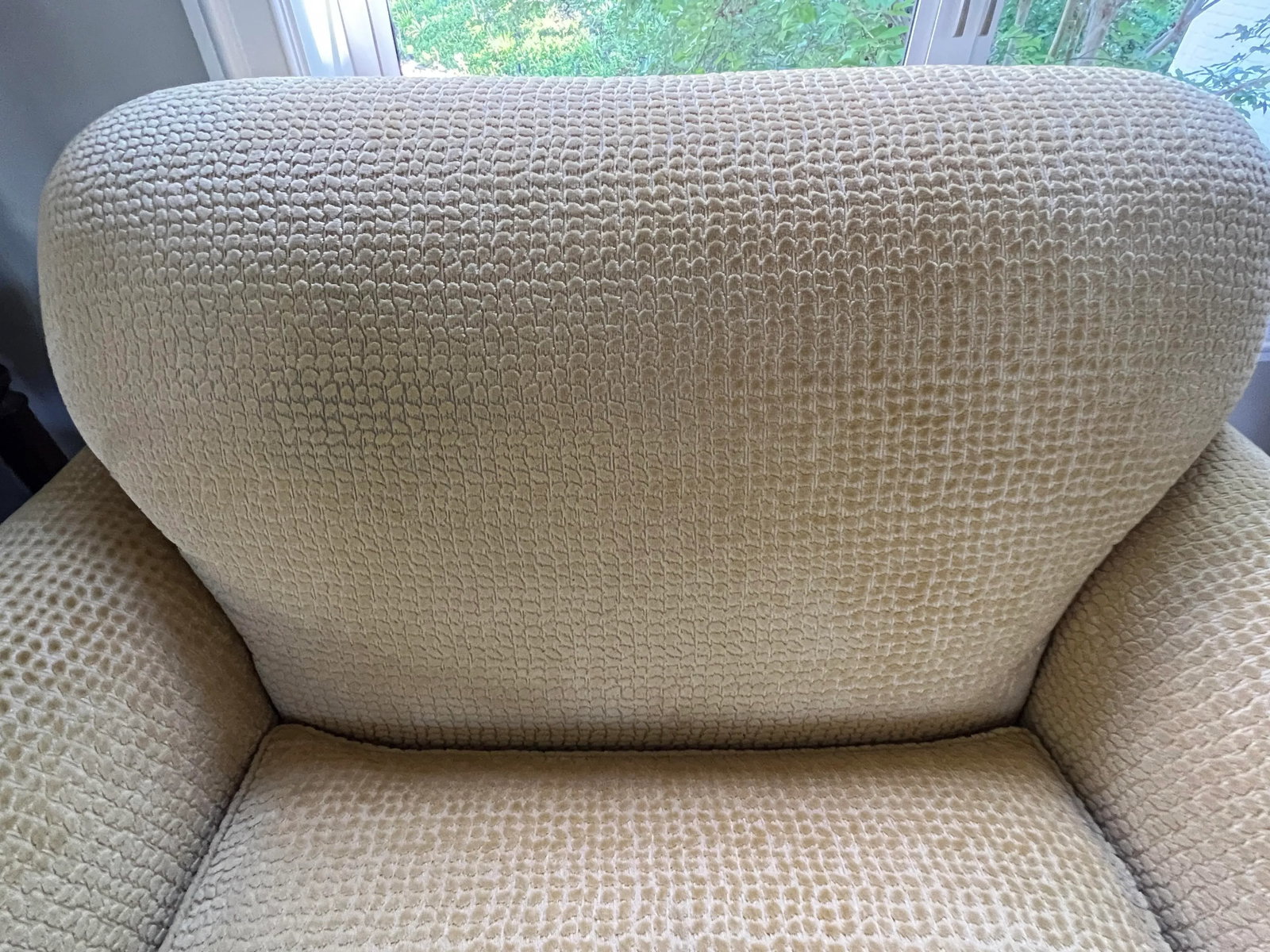 Custom Oversized Club Chair With Matching Ottoman - 9