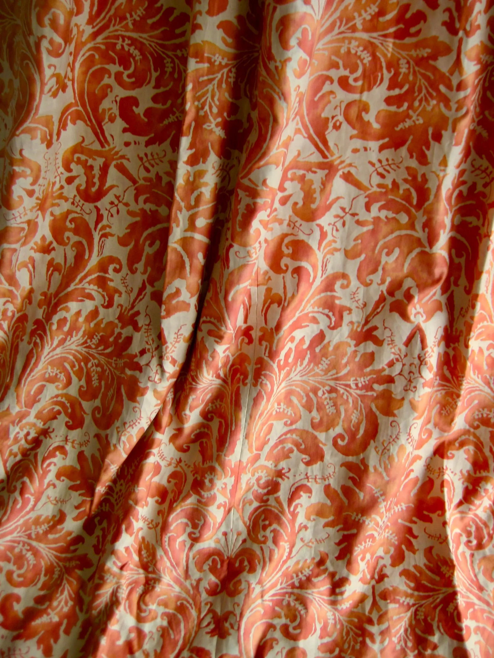 1940s Fortuny Lucrezia Design Pair of Curtains -Drapes - 4