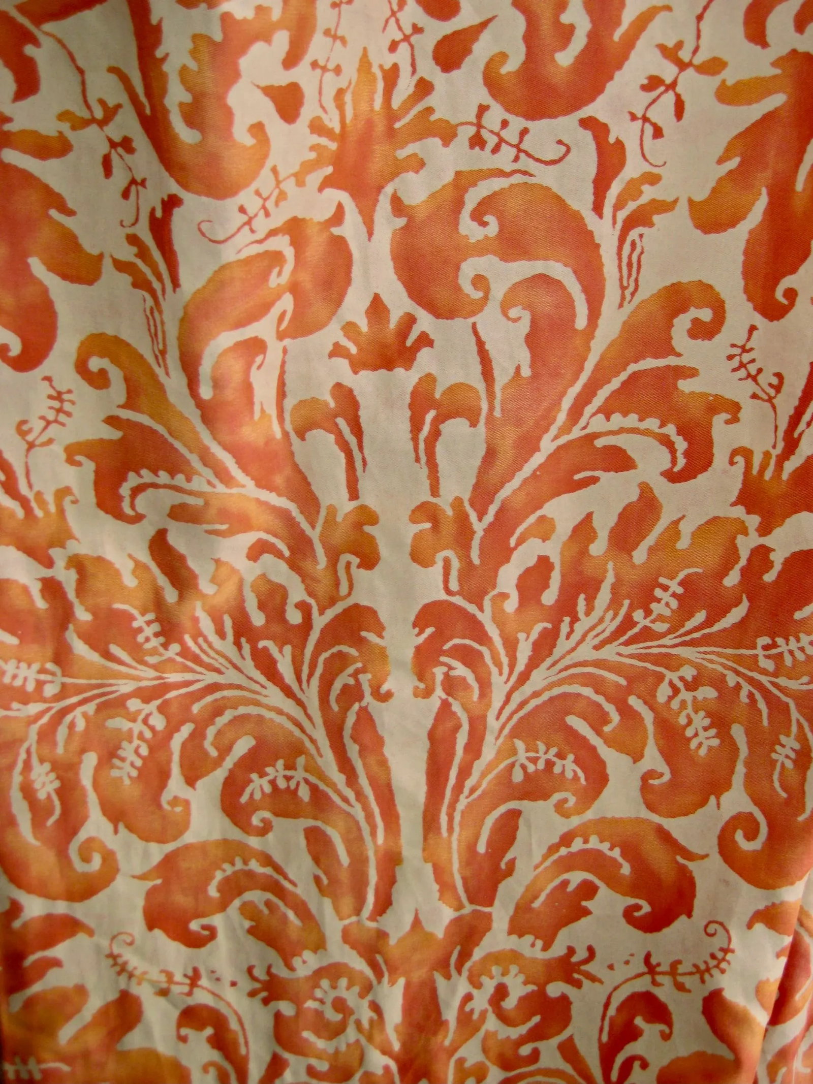 1940s Fortuny Lucrezia Design Pair of Curtains -Drapes - 5