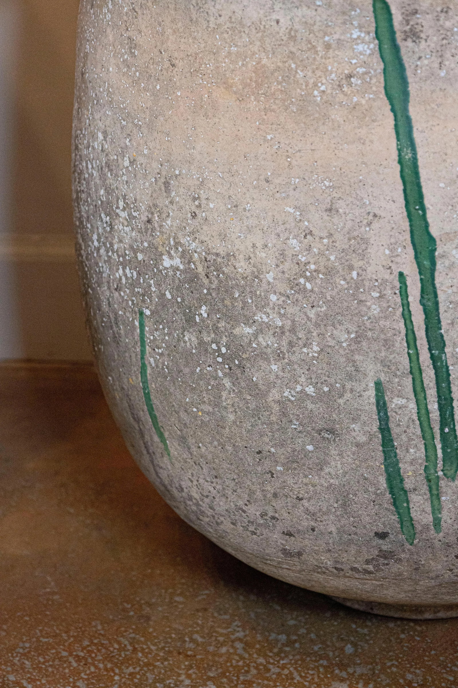 19th Century French Biot Jar - 2